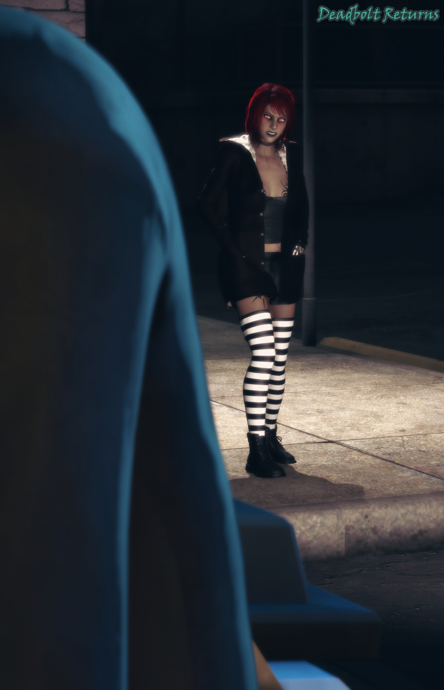 Lewdliness next to Godliness (Sextape in Hell) Heather Morrison Sextape In Hell Original Character Original Series Rule34 Rule 34 Nsfw Sfm Source Filmmaker 3d Porn 3dnsfw 6
