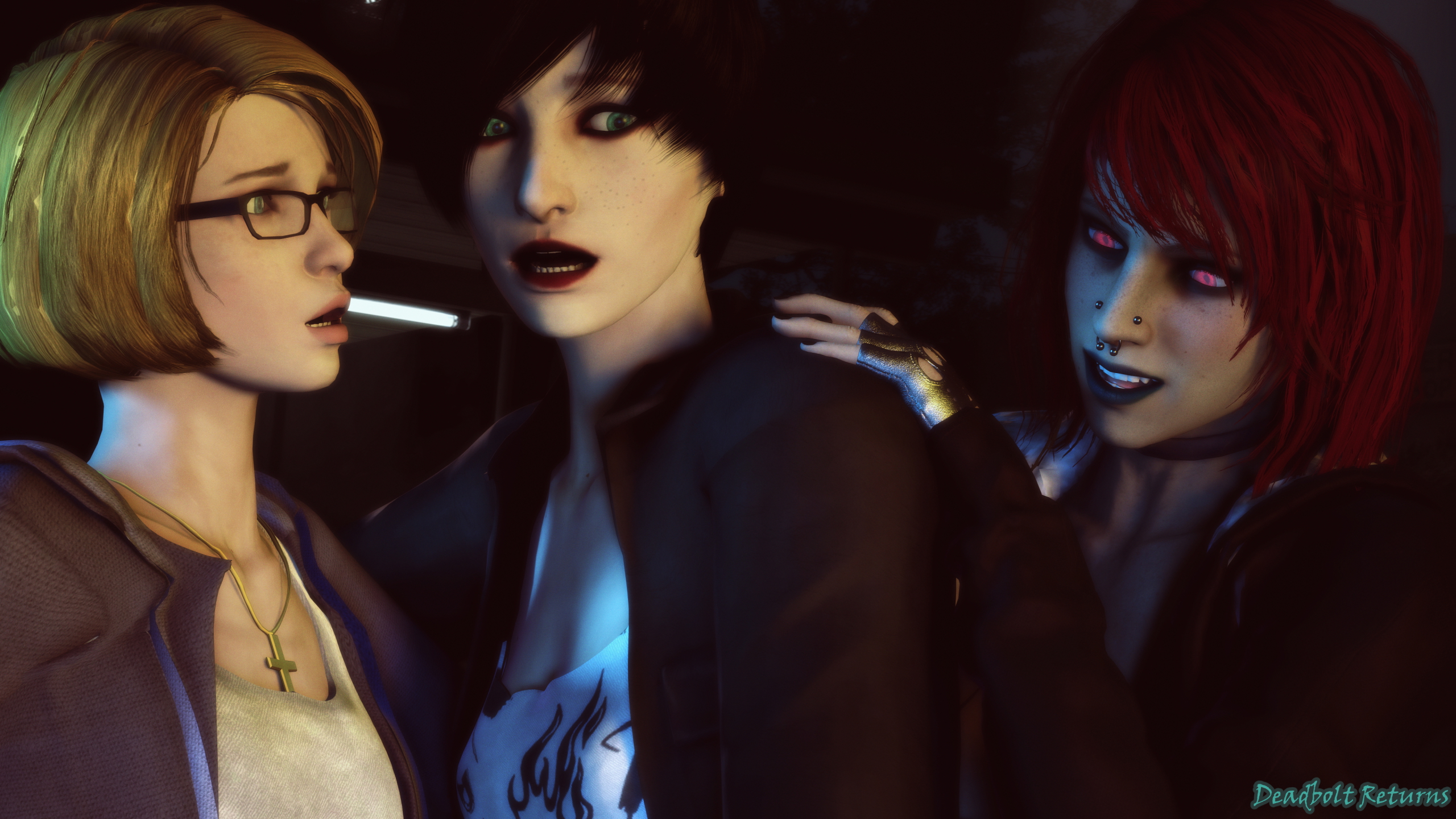 Lewdliness next to Godliness (Sextape in Hell) Heather Morrison Sextape In Hell Original Character Original Series Rule34 Rule 34 Nsfw Sfm Source Filmmaker 3d Porn 3dnsfw 7