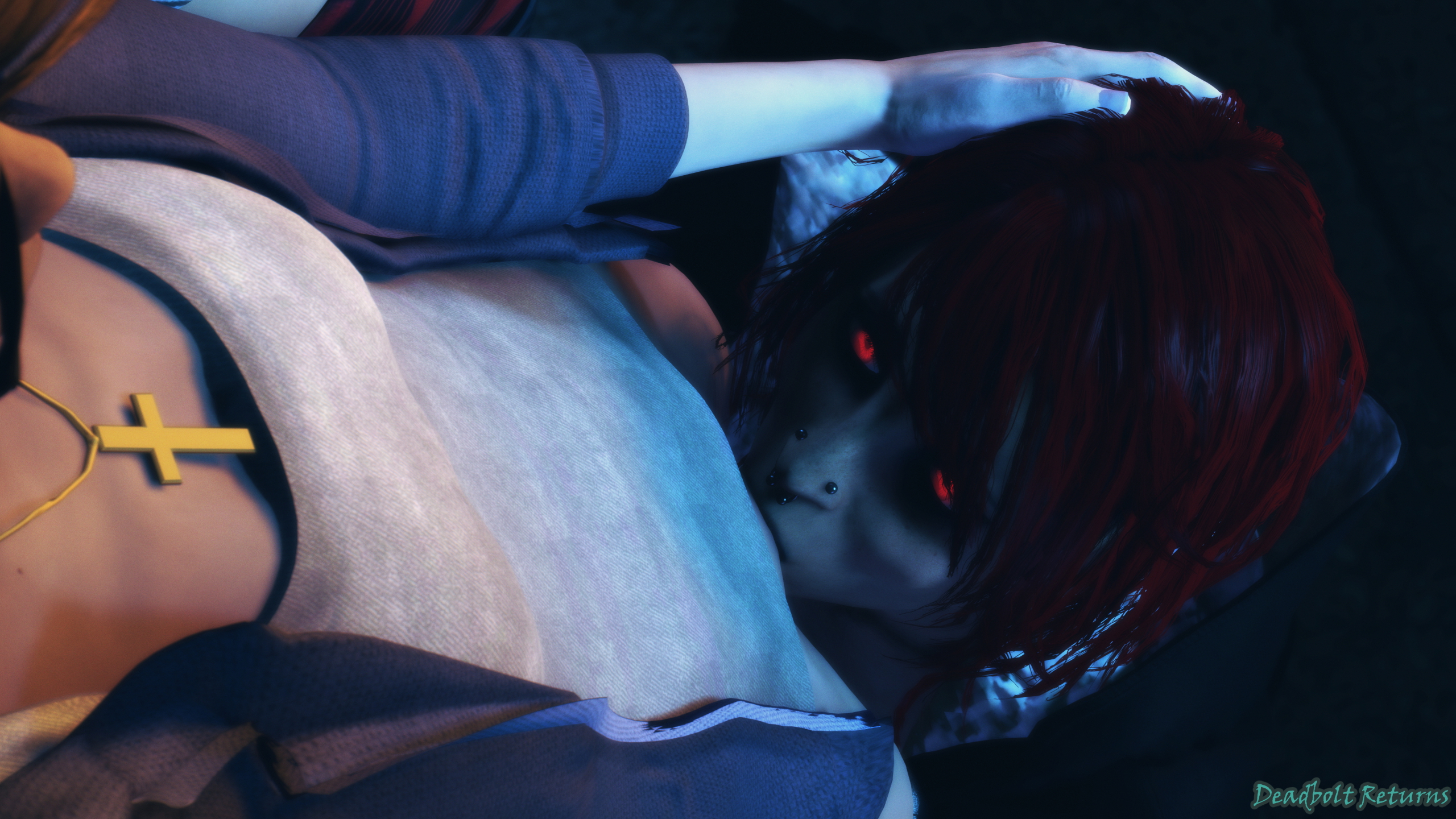 Lewdliness next to Godliness (Sextape in Hell) Heather Morrison Sextape In Hell Original Character Original Series Rule34 Rule 34 Nsfw Sfm Source Filmmaker 3d Porn 3dnsfw 8
