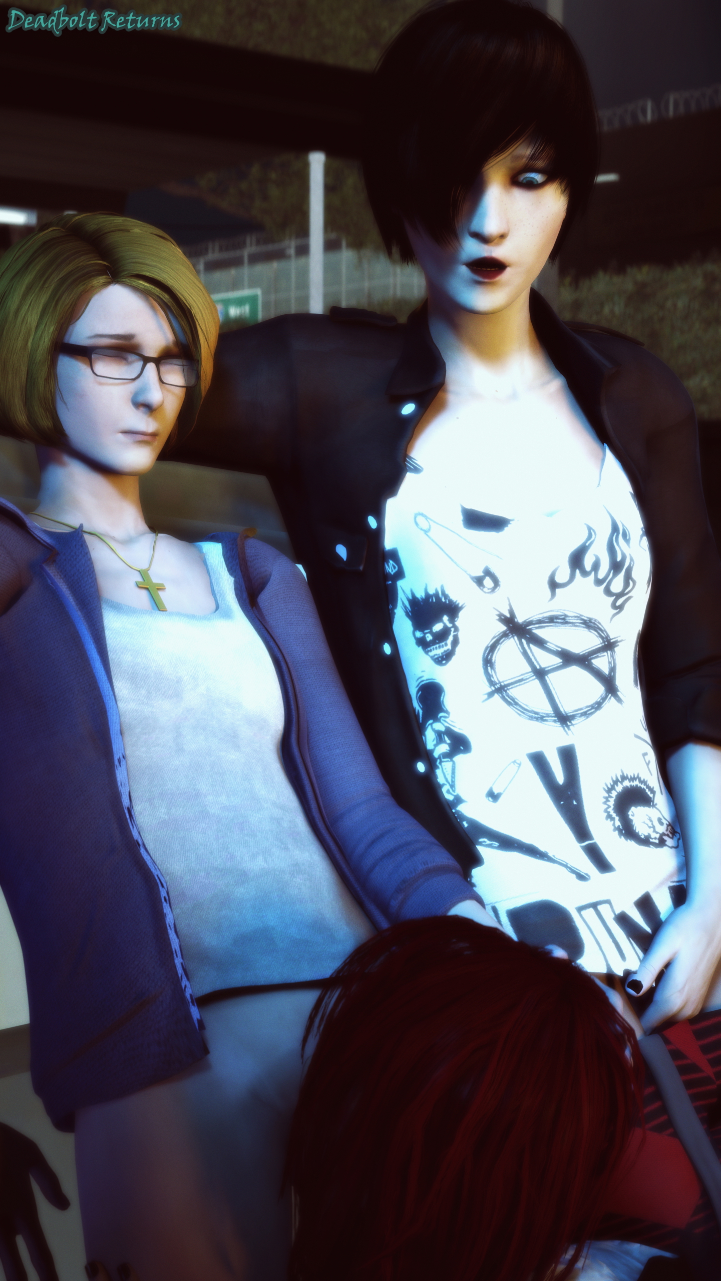 Lewdliness next to Godliness (Sextape in Hell) Heather Morrison Sextape In Hell Original Character Original Series Rule34 Rule 34 Nsfw Sfm Source Filmmaker 3d Porn 3dnsfw 9