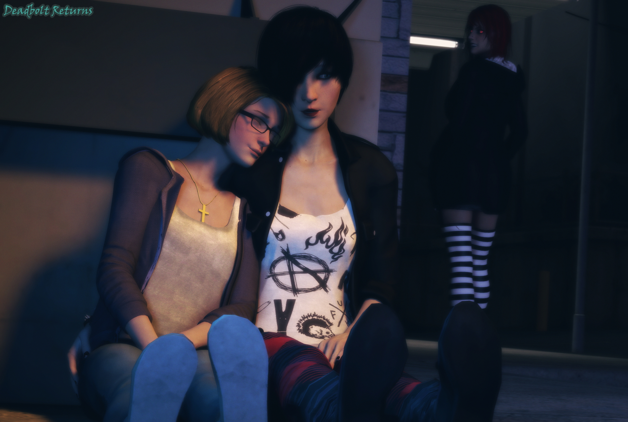 Lewdliness next to Godliness (Sextape in Hell) Heather Morrison Sextape In Hell Original Character Original Series Rule34 Rule 34 Nsfw Sfm Source Filmmaker 3d Porn 3dnsfw 13