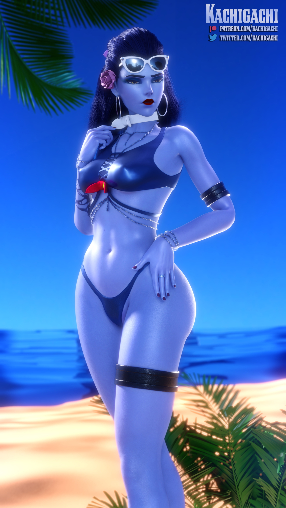 Widowmaker | Côte d'Azur Overwatch Widowmaker 