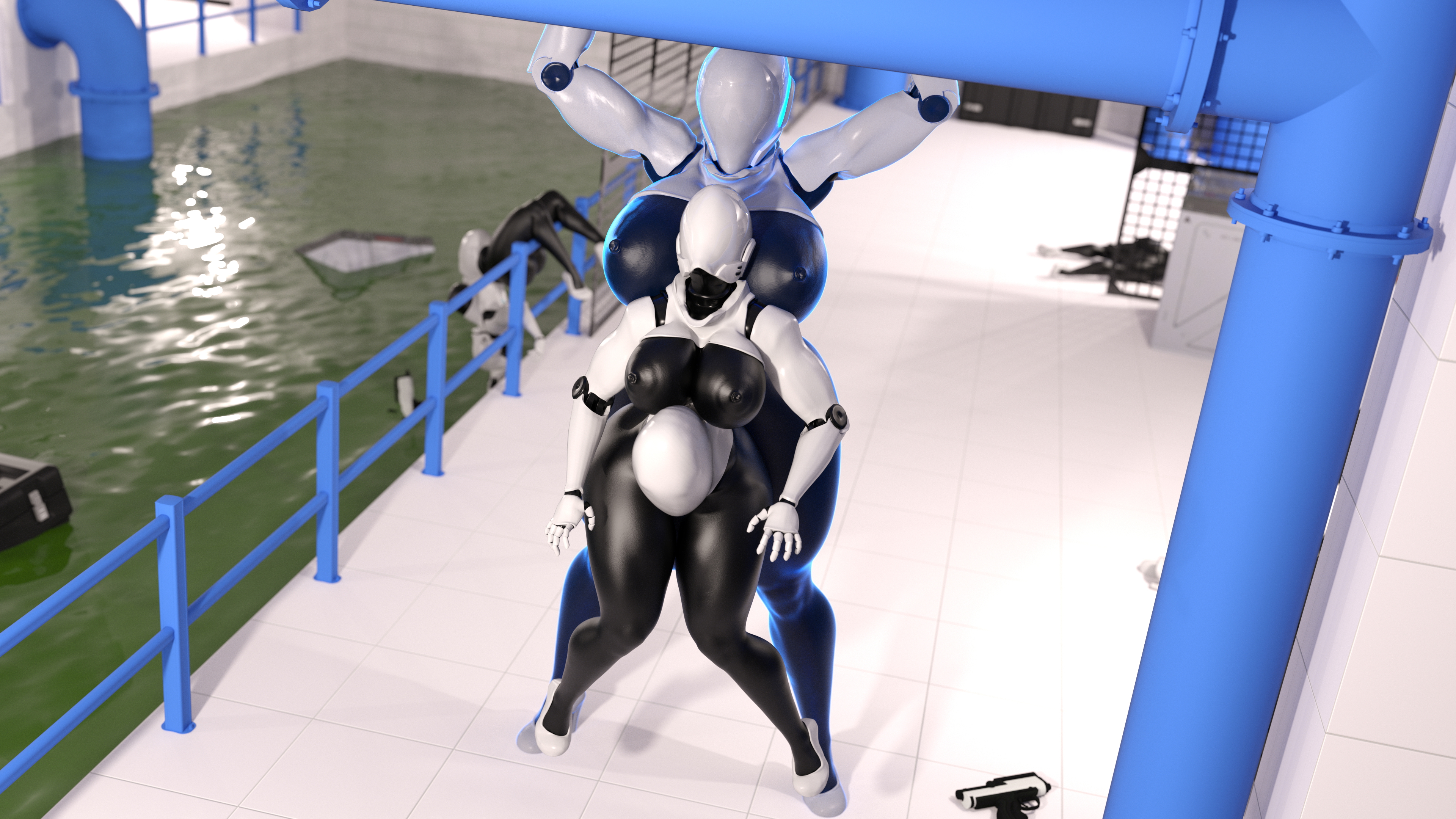 Haytana Breeds Units Haydee Cortana Possession Transformation Futa Female Selfcest Huge Cock Huge Breasts Huge Ass Gun Water Rape Sex Penetration Stomach Bulge