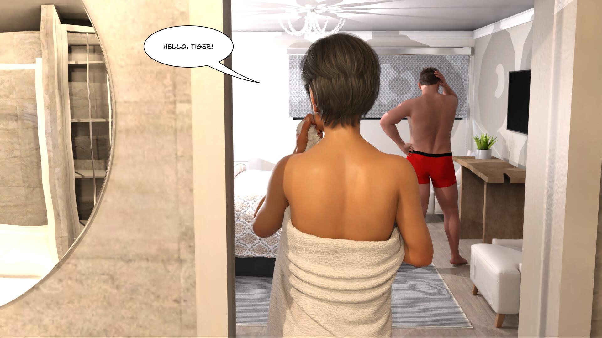 Journey - Comic Part 1  Son Incest Milf Cheating Creampie 3