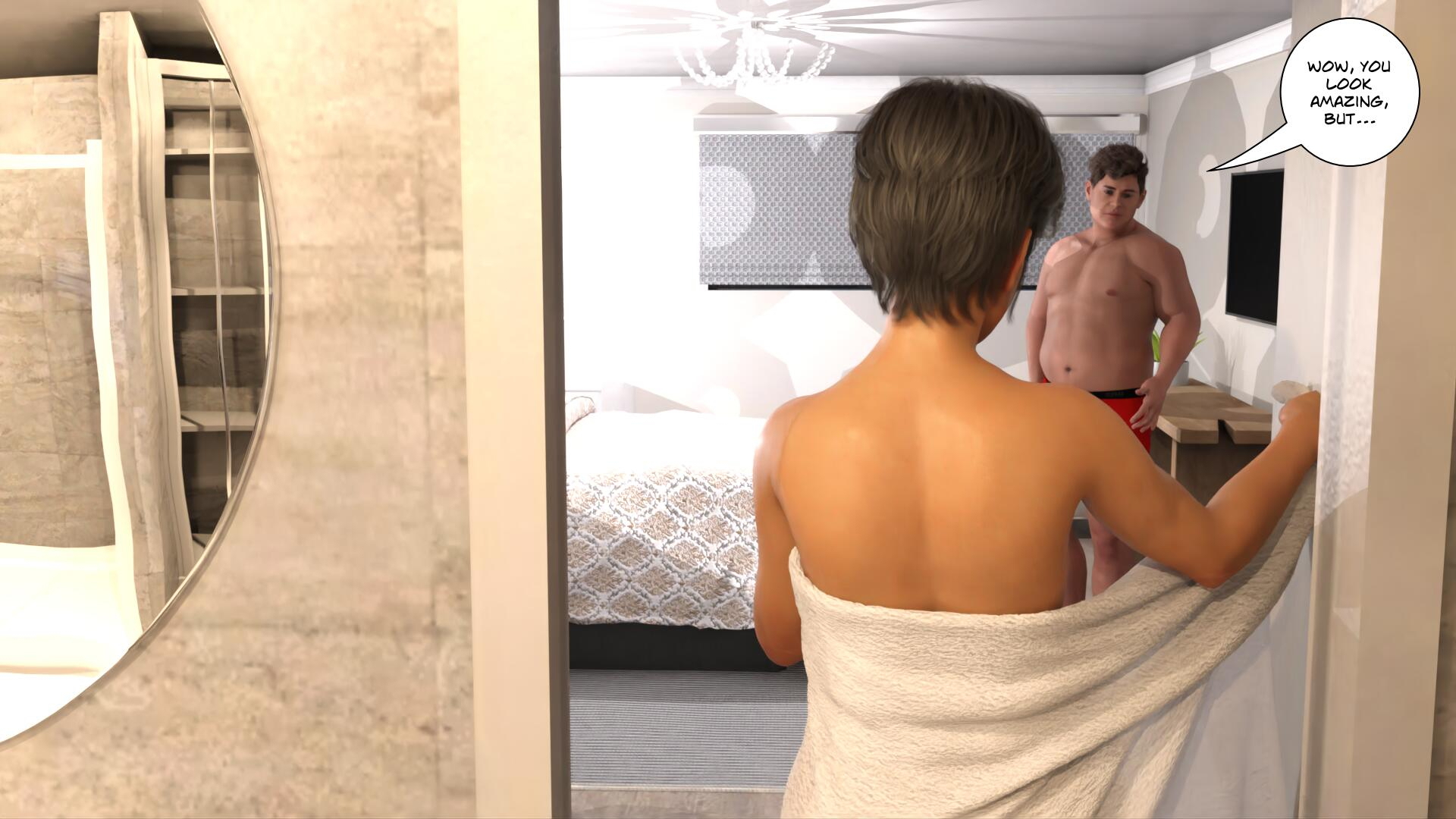 Journey - Comic Part 1  Son Incest Milf Cheating Creampie 5
