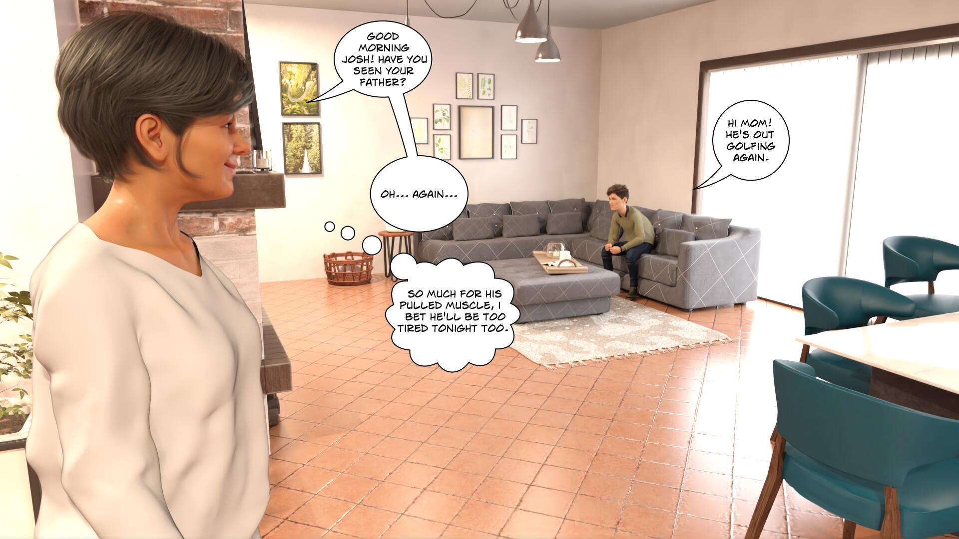 Journey - Comic Part 1  Son Incest Milf Cheating Creampie 34
