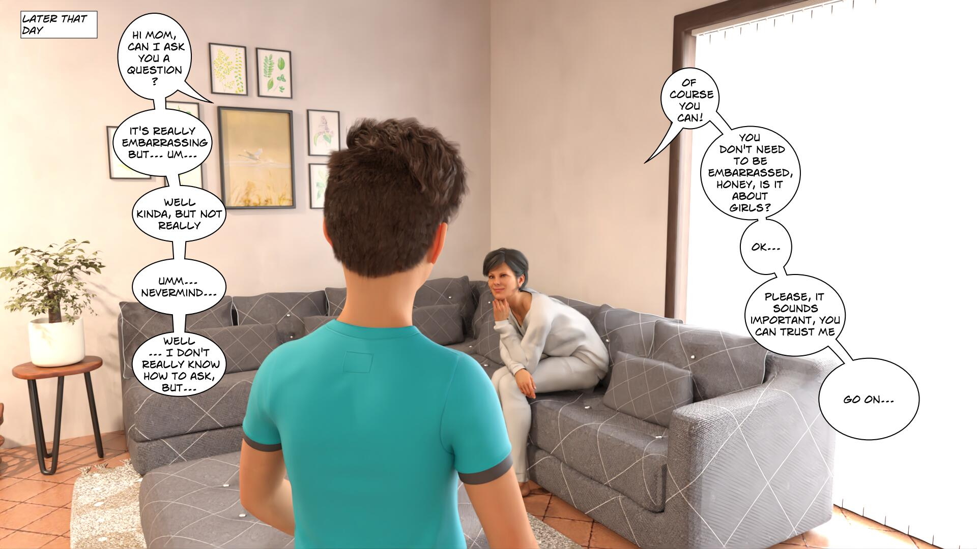 Journey - Comic Part 1  Son Incest Milf Cheating Creampie 35