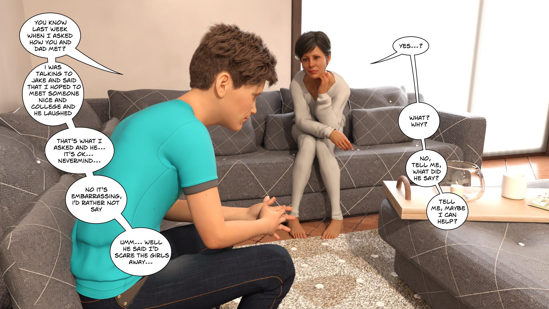 Journey - Comic Part 1  Son Incest Milf Cheating Creampie 36