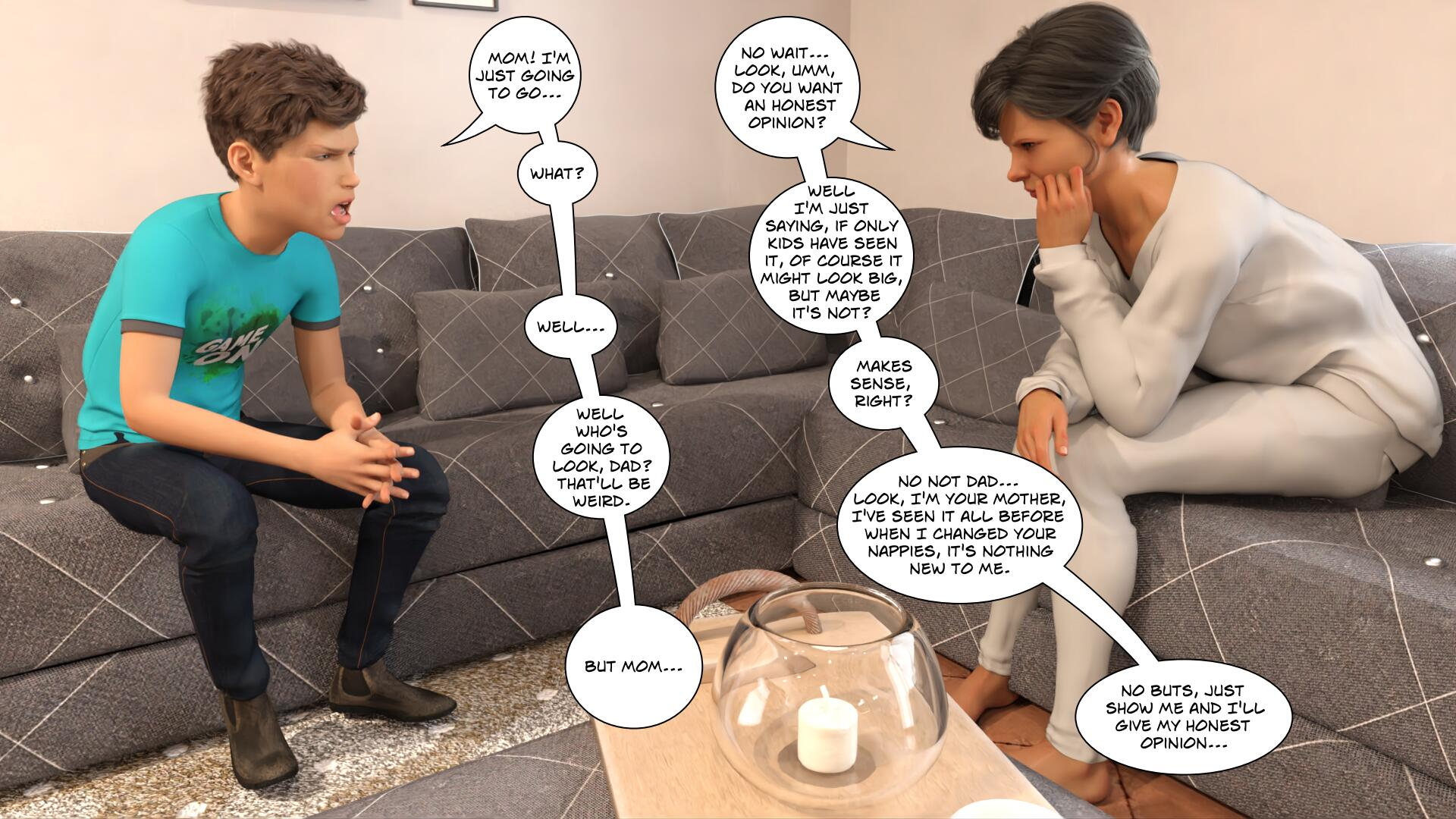 Journey - Comic Part 1  Son Incest Milf Cheating Creampie 41