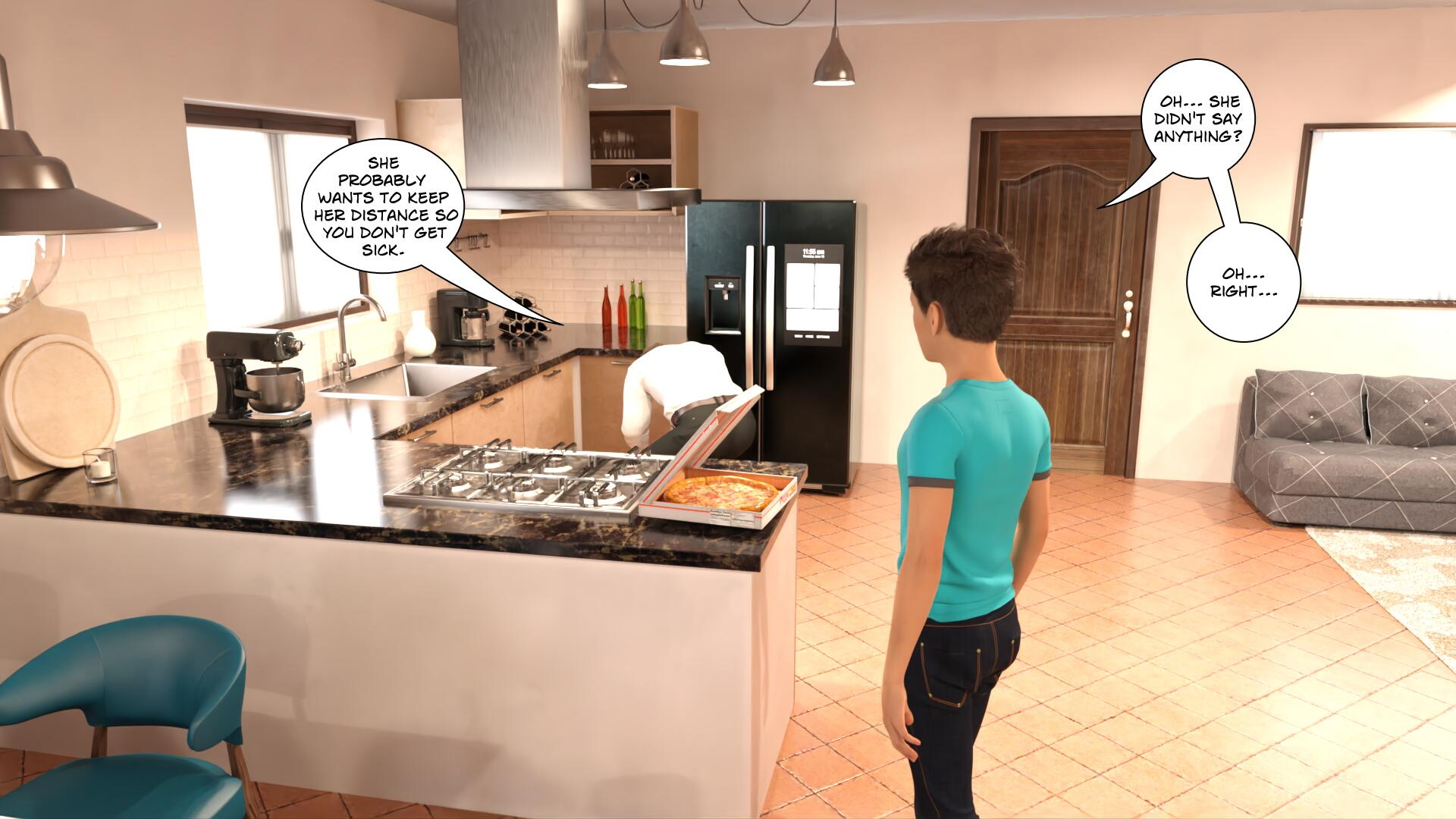 Journey - Comic Part 1  Son Incest Milf Cheating Creampie 51