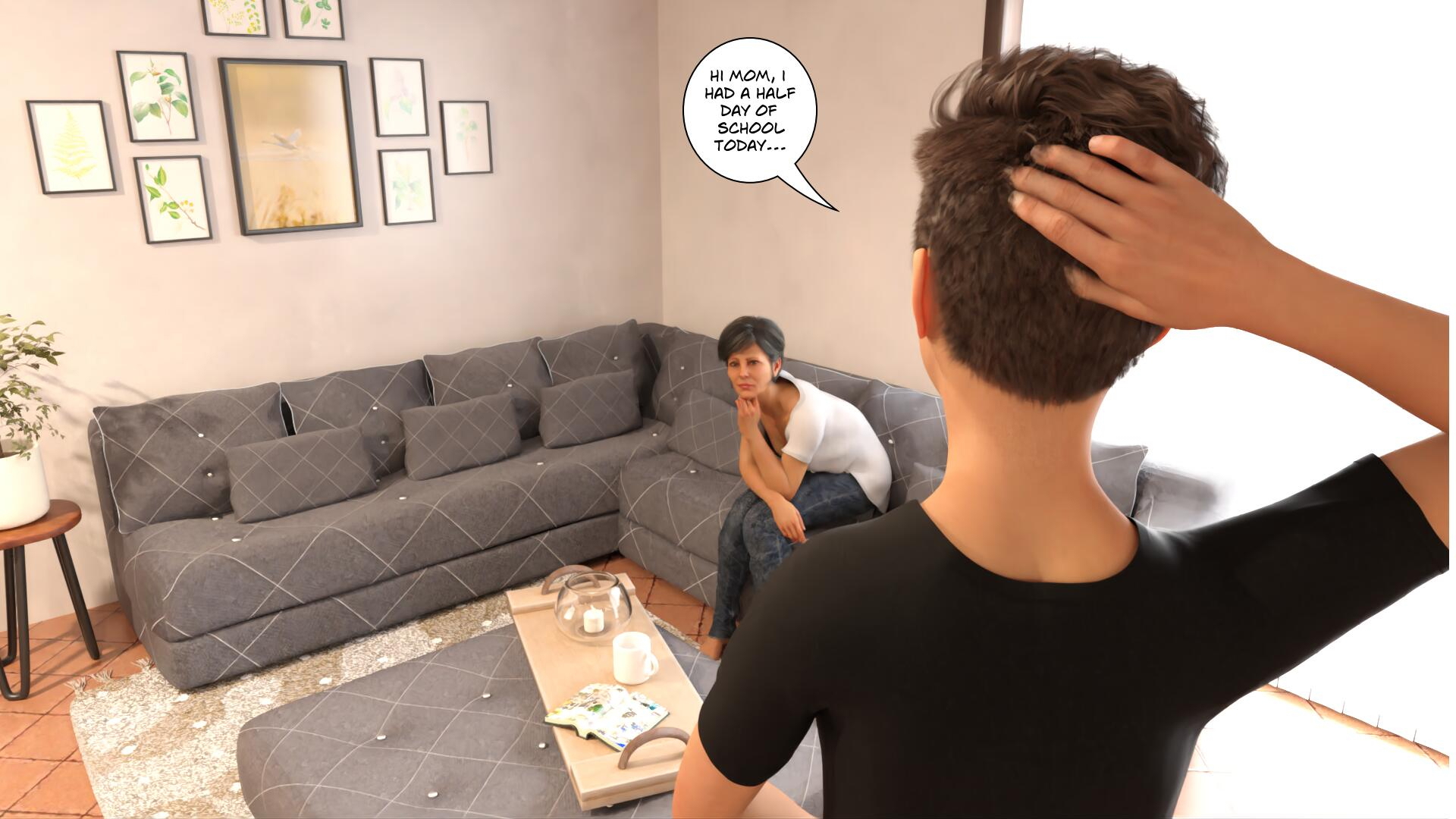 Journey - Comic Part 1  Son Incest Milf Cheating Creampie 53