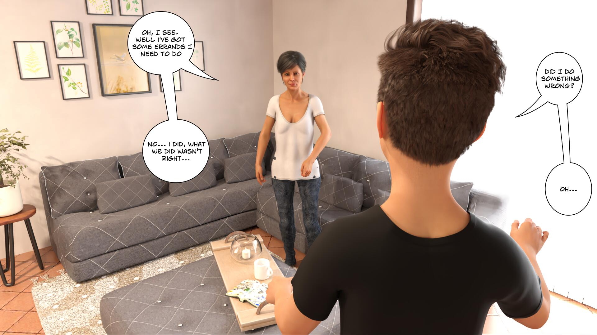 Journey - Comic Part 1  Son Incest Milf Cheating Creampie 54