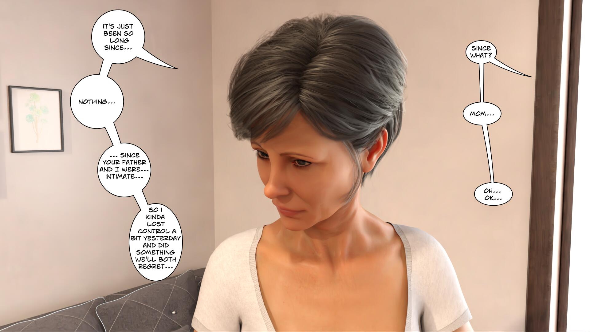 Journey - Comic Part 1  Son Incest Milf Cheating Creampie 55