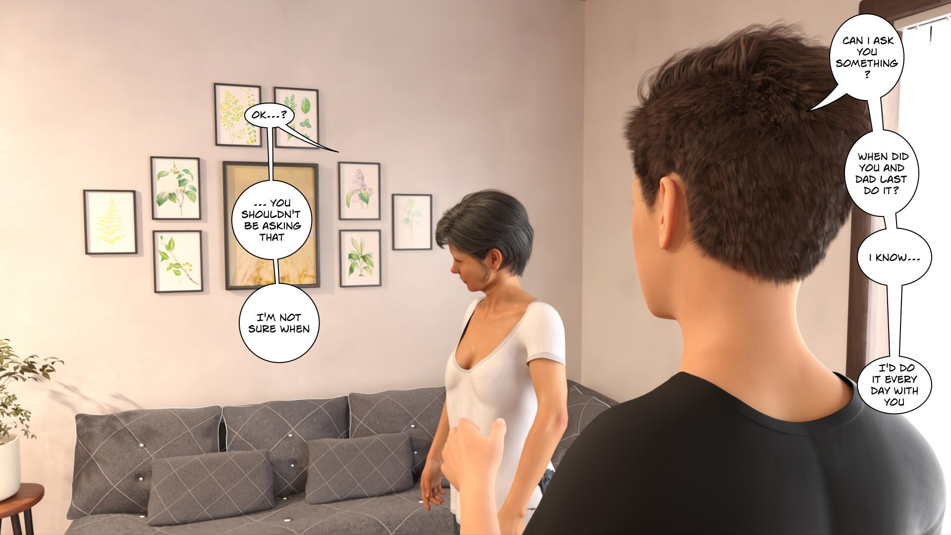 Journey - Comic Part 1  Son Incest Milf Cheating Creampie 58