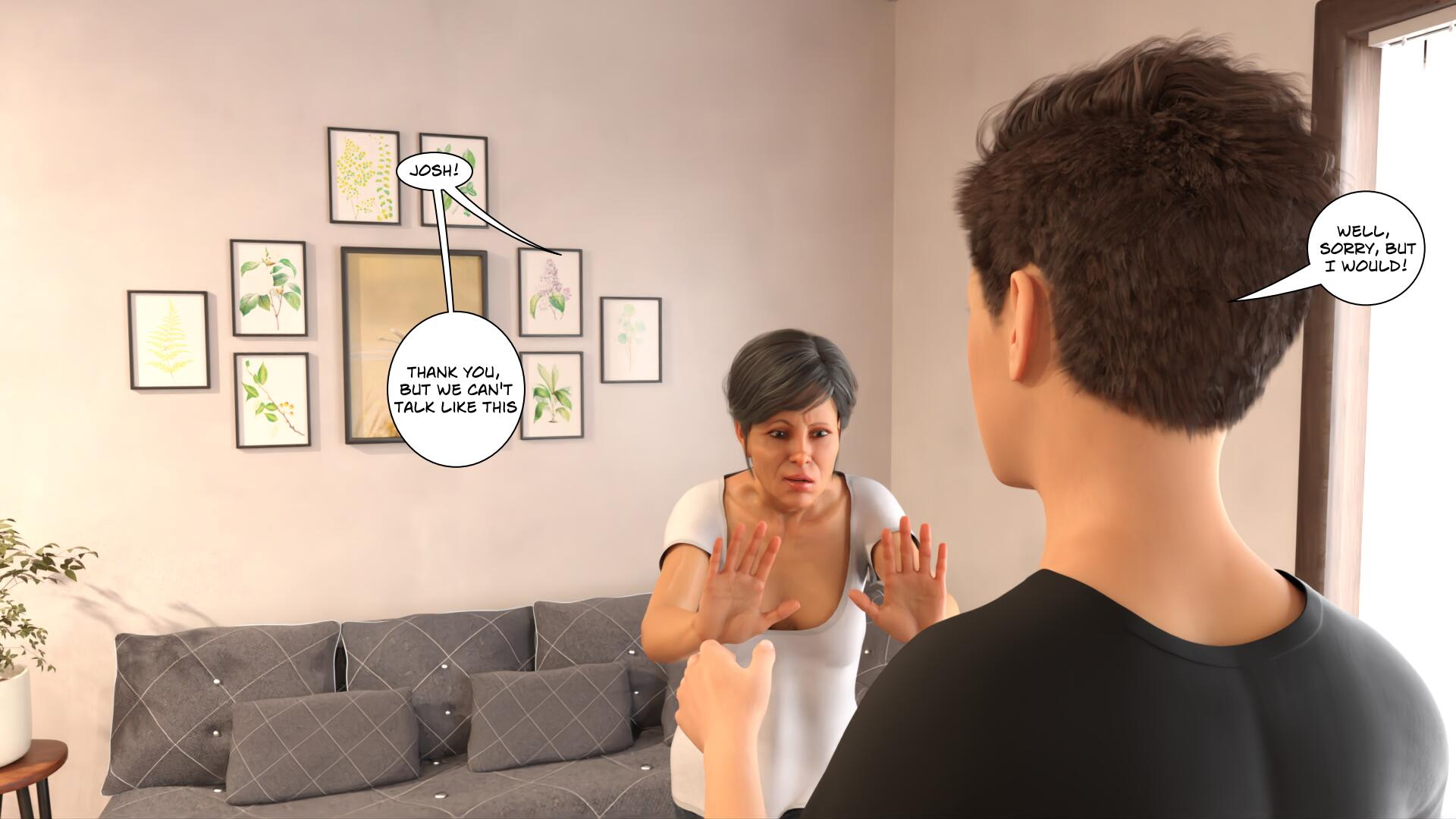 Journey - Comic Part 1  Son Incest Milf Cheating Creampie 59
