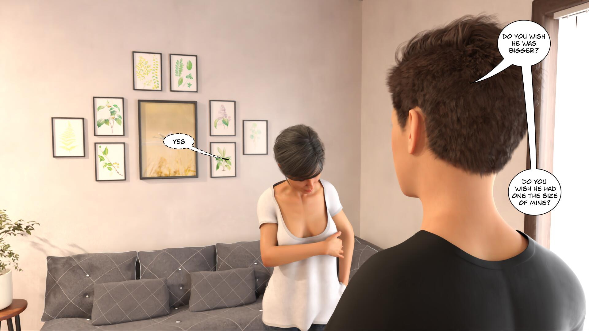 Journey - Comic Part 1  Son Incest Milf Cheating Creampie 60