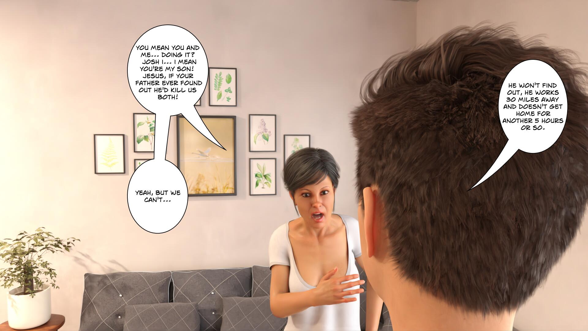 Journey - Comic Part 1  Son Incest Milf Cheating Creampie 62
