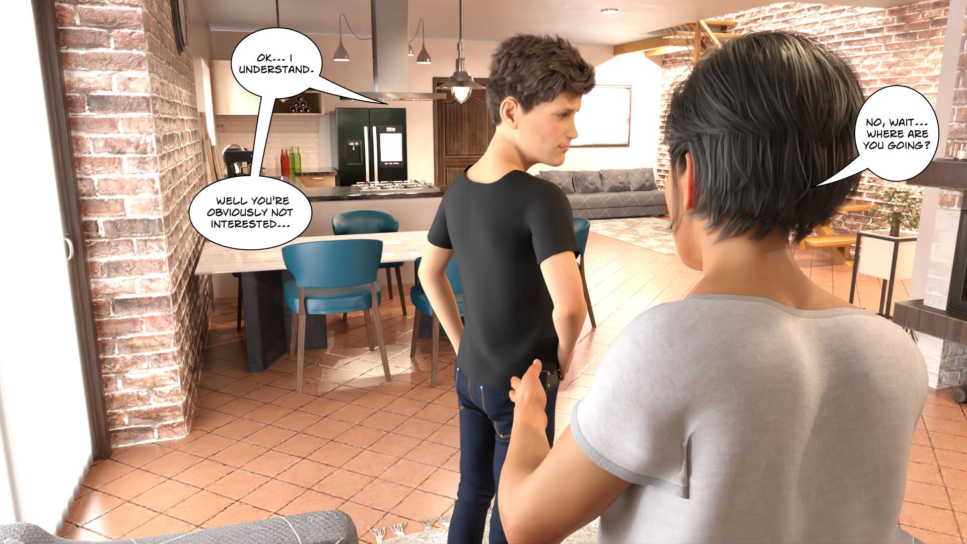 Journey - Comic Part 1  Son Incest Milf Cheating Creampie 63