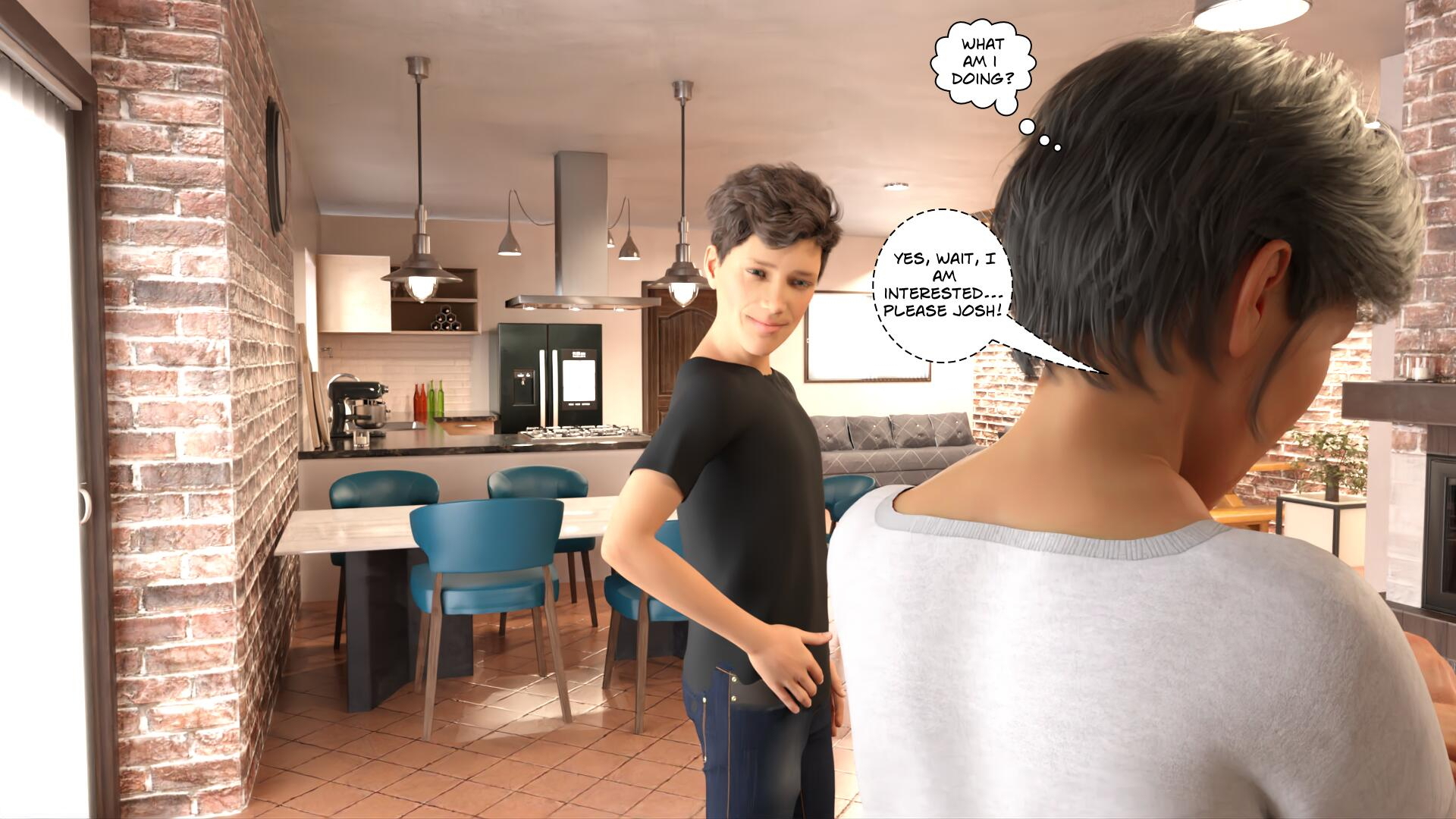 Journey - Comic Part 1  Son Incest Milf Cheating Creampie 65