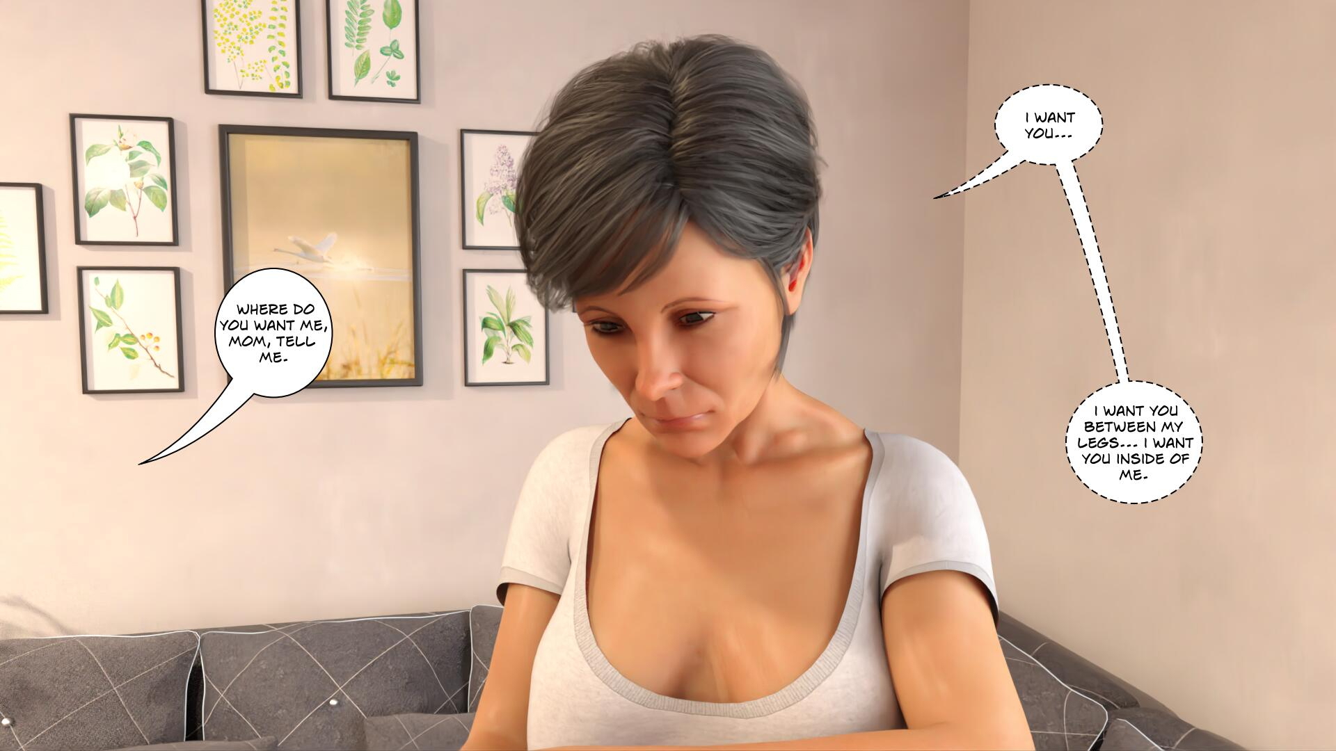 Journey - Comic Part 1  Son Incest Milf Cheating Creampie 67