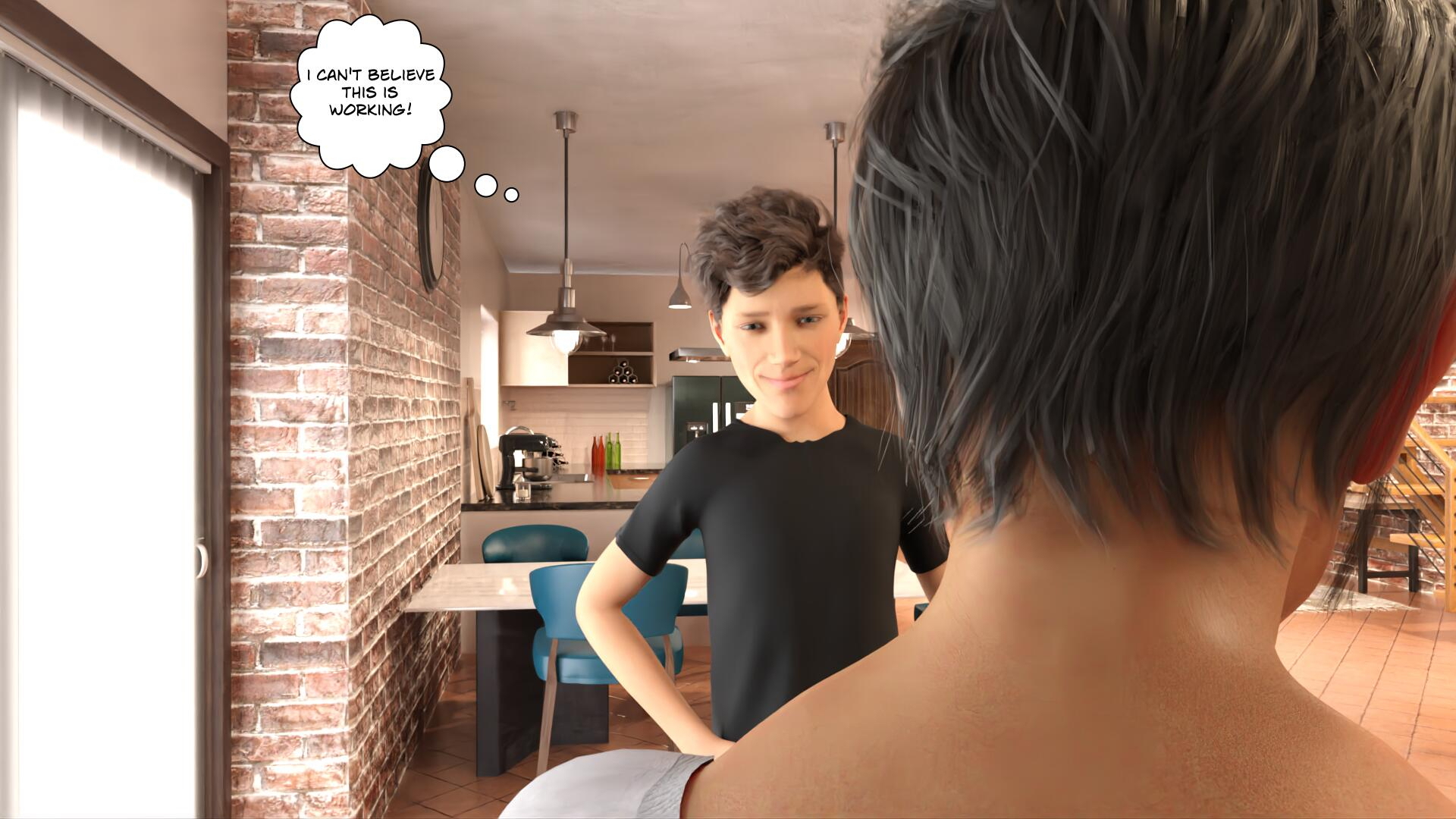 Journey - Comic Part 1  Son Incest Milf Cheating Creampie 68
