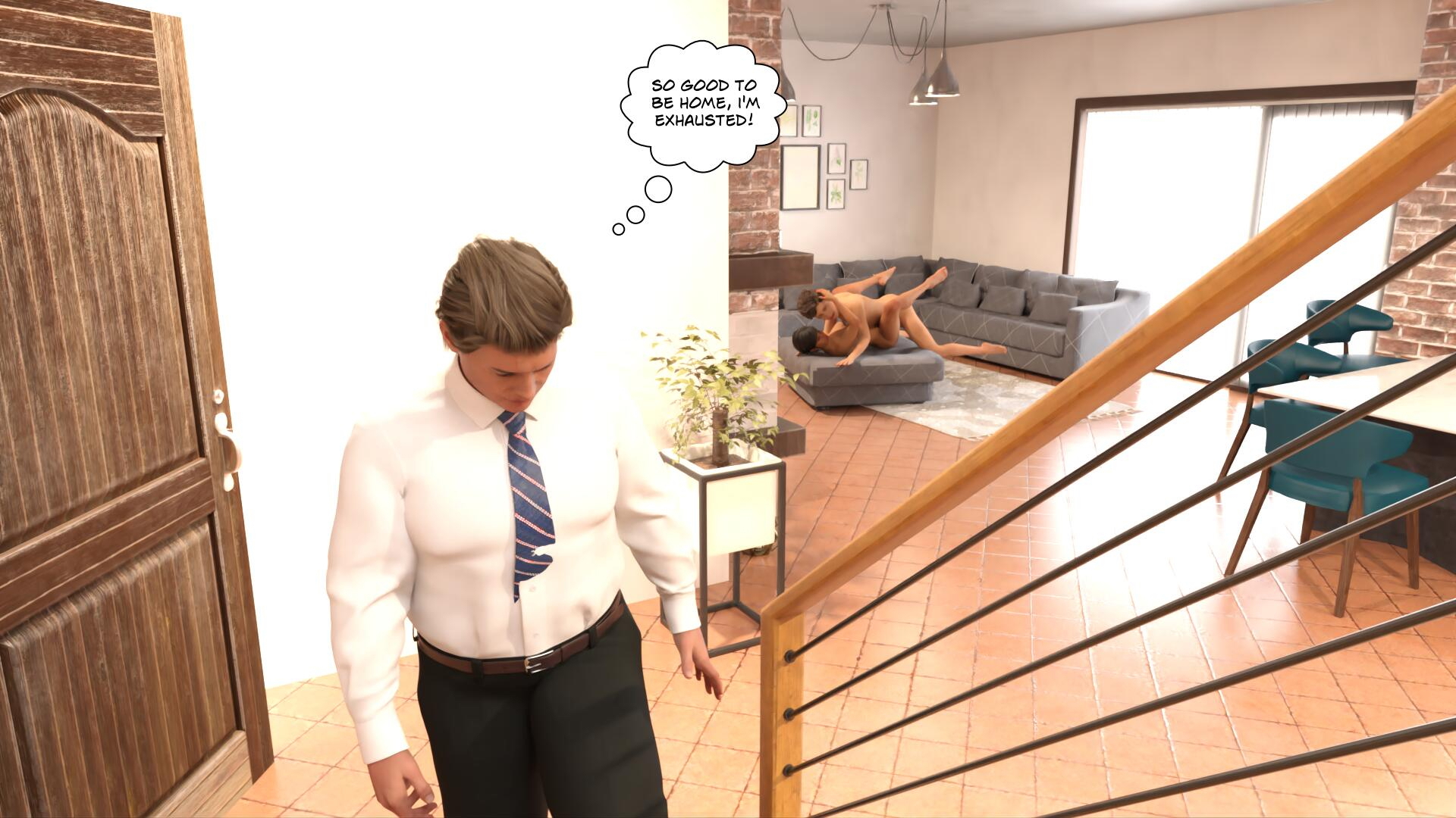 Journey - Comic Part 1  Son Incest Milf Cheating Creampie 101