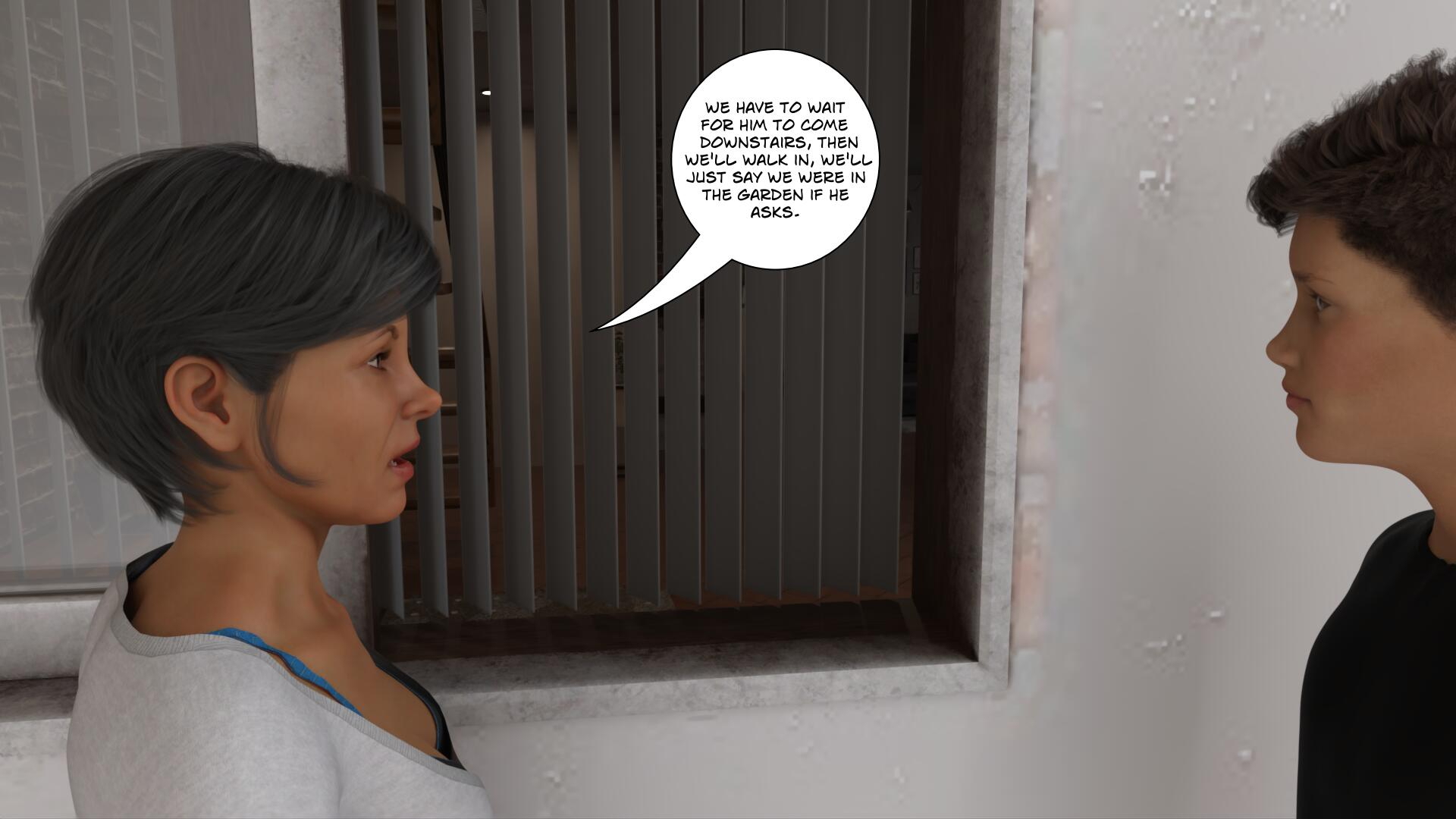 Journey - Comic Part 1  Son Incest Milf Cheating Creampie 106