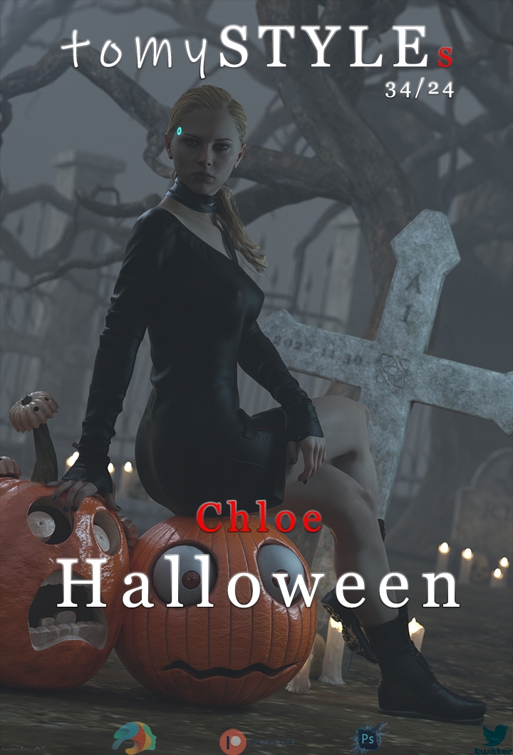 Chloe - Halloween Detroit Become Human Chloe Sexy Halloween