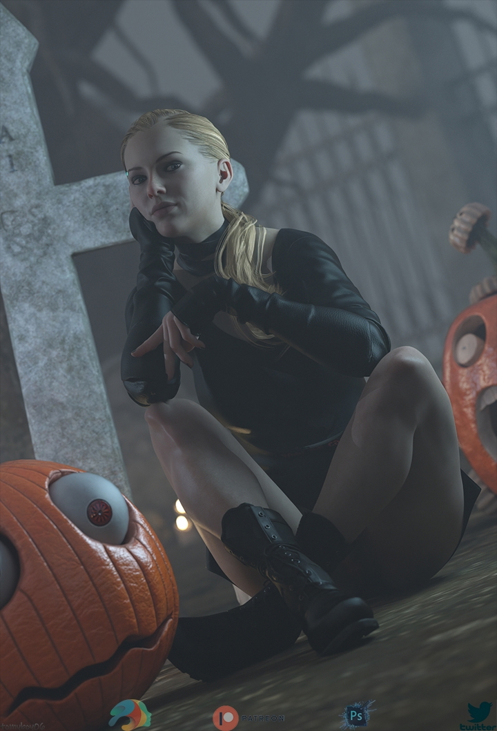 Chloe - Halloween Detroit Become Human Chloe Sexy Halloween 3