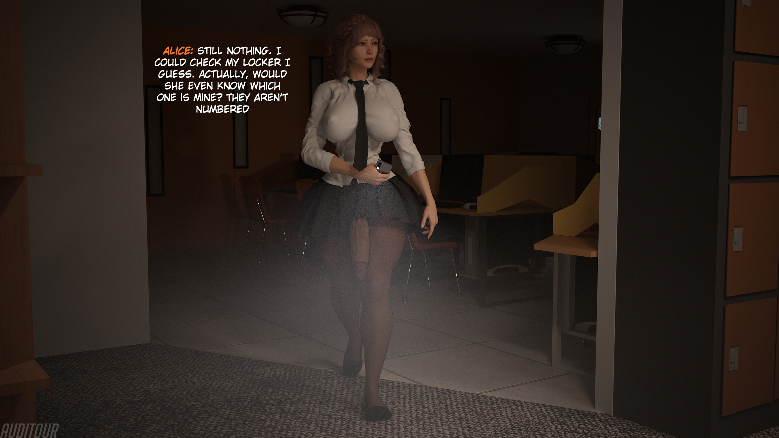 Haunted Alice Tall Female Futa Ghost Monster Possession Sex Vore Abs Muscles Growth Huge Breasts Huge Cock Huge Ass Night Size Difference Ass Expansion Breast Expansion Transformation College 8