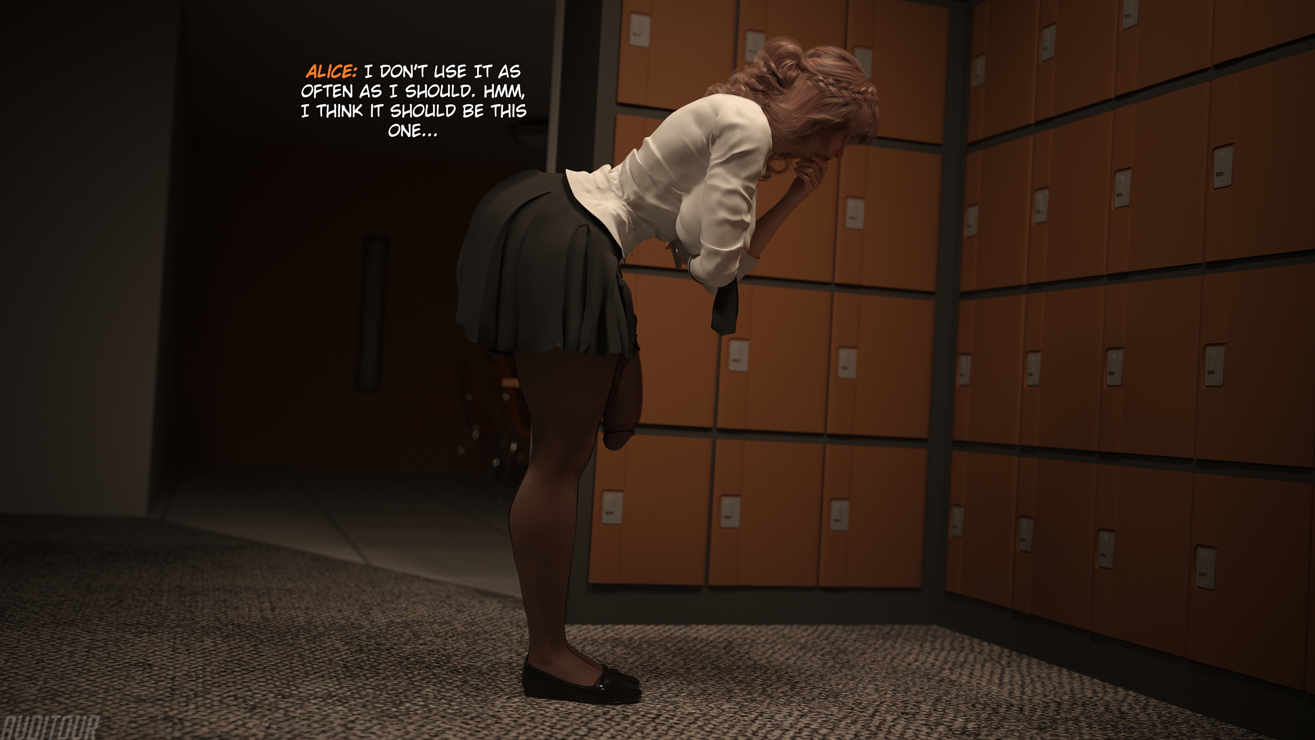 Haunted Alice Tall Female Futa Ghost Monster Possession Sex Vore Abs Muscles Growth Huge Breasts Huge Cock Huge Ass Night Size Difference Ass Expansion Breast Expansion Transformation College 9