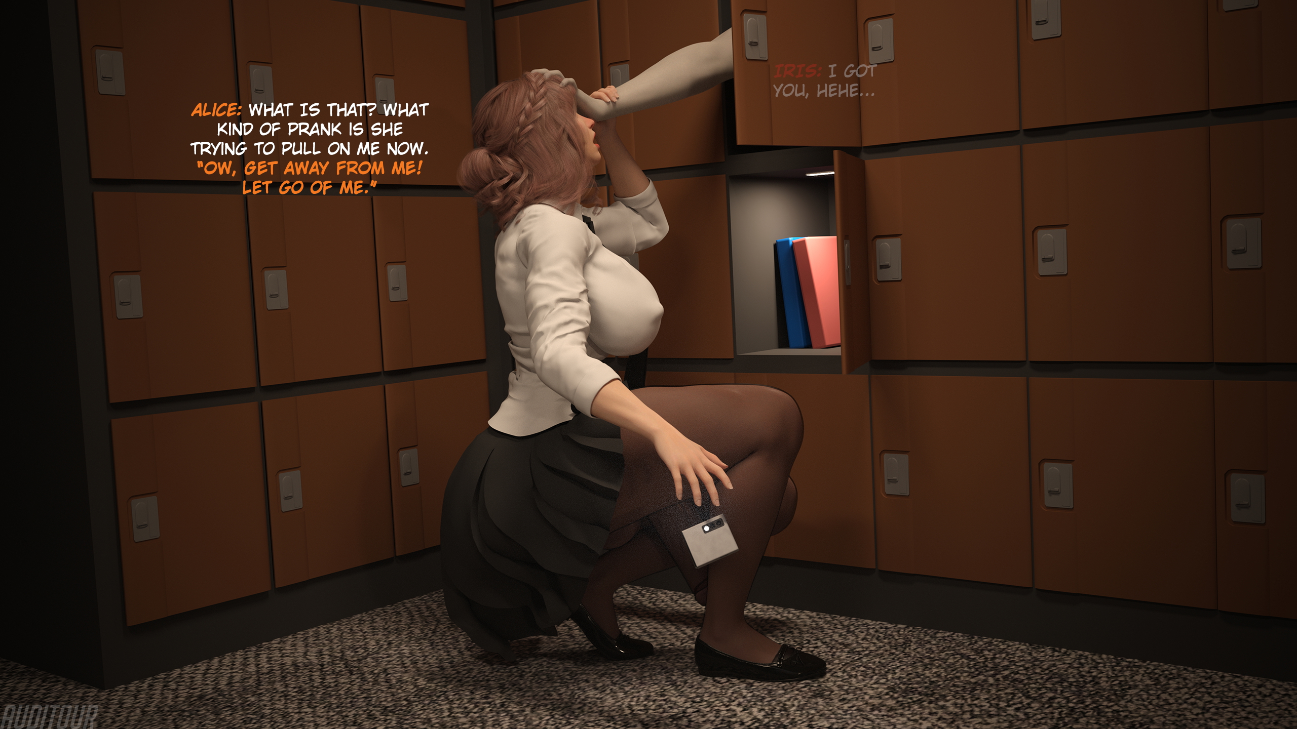 Haunted Alice Tall Female Futa Ghost Monster Possession Sex Vore Abs Muscles Growth Huge Breasts Huge Cock Huge Ass Night Size Difference Ass Expansion Breast Expansion Transformation College 13