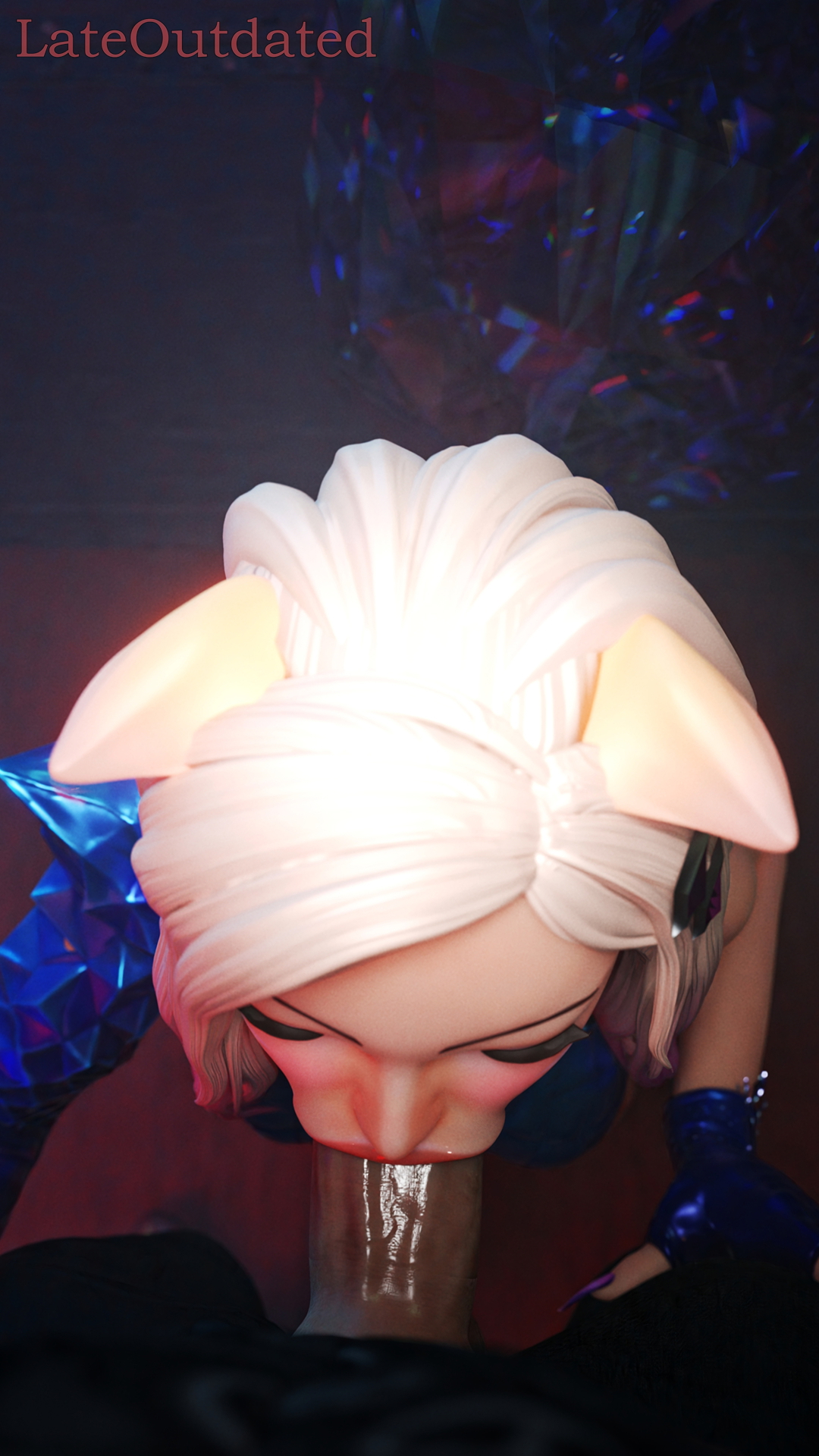 Ahri - Thank You Mr. Manager Ahri K Da Ahri K/da Ahri League Of Legends 3d Porn Blender3d Blowjob Fellatio Public In Public Clothed Animated 1girl 1boy1girl 8