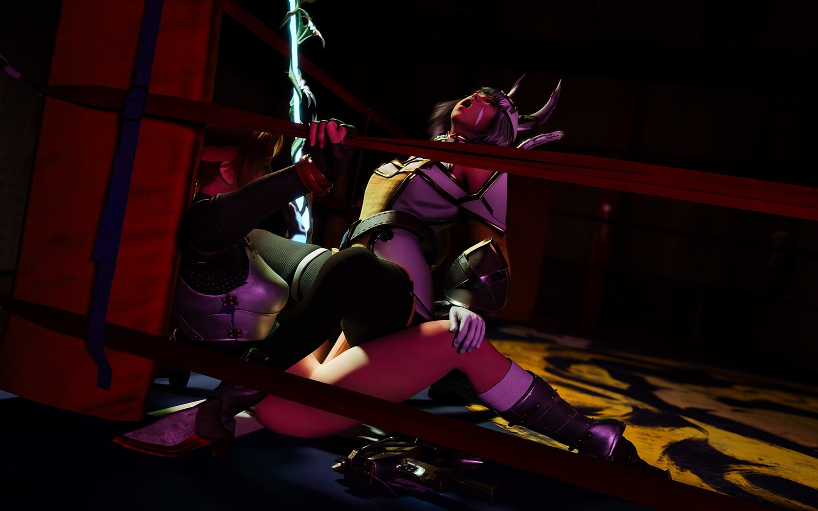 XenoFantasy: Jessie x Nia Nia Jessie Rasberry Xenoblade Chronicles 2 Final Fantasy Final Fantasy 7 Remake Vaginal Futanari Futa 4