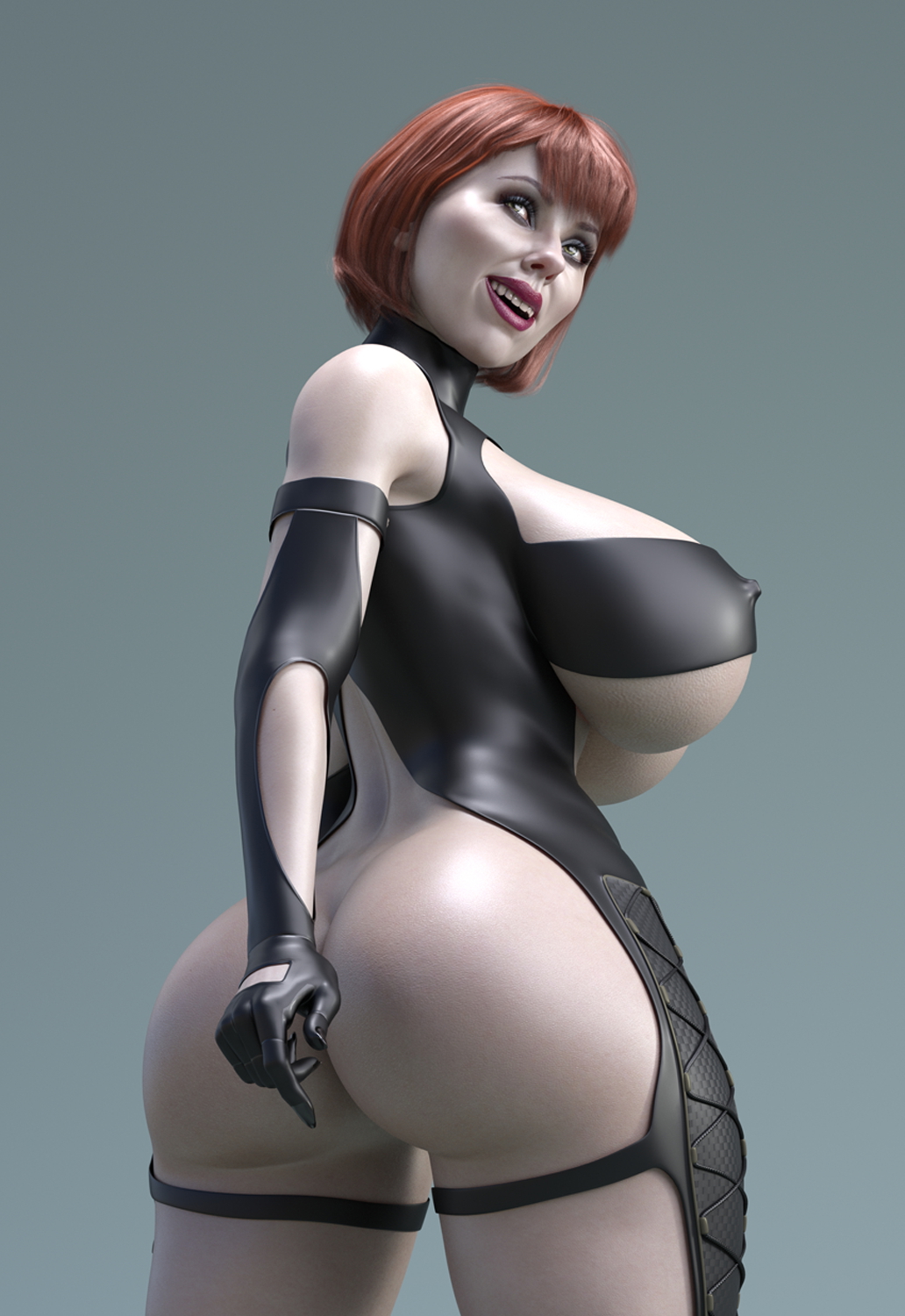 Natasha Romanoff  posing Natasha Romanoff Big Tits Big Ass Sexy 2