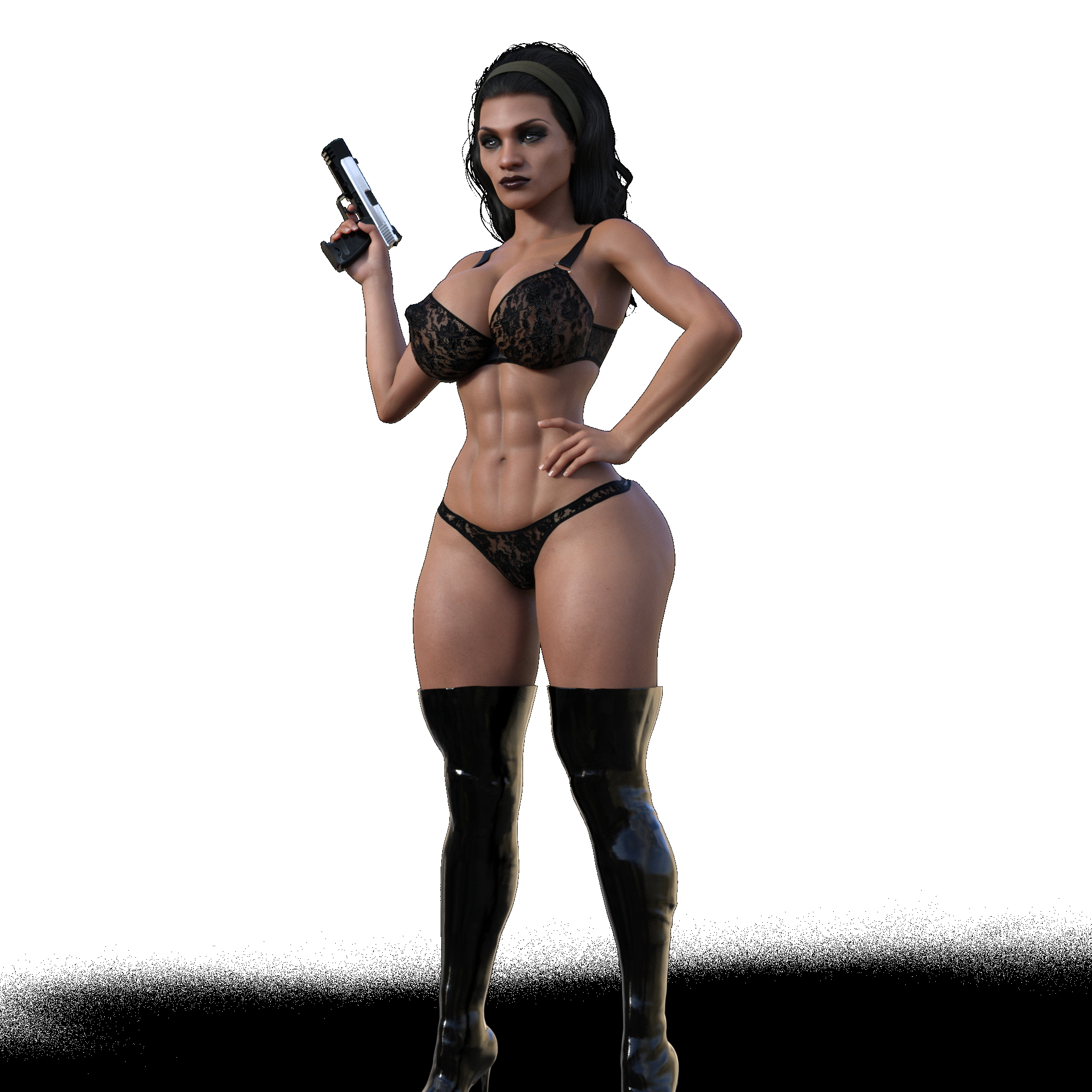 Lana Kane - Archer   Big Ass Sexy Gun 3