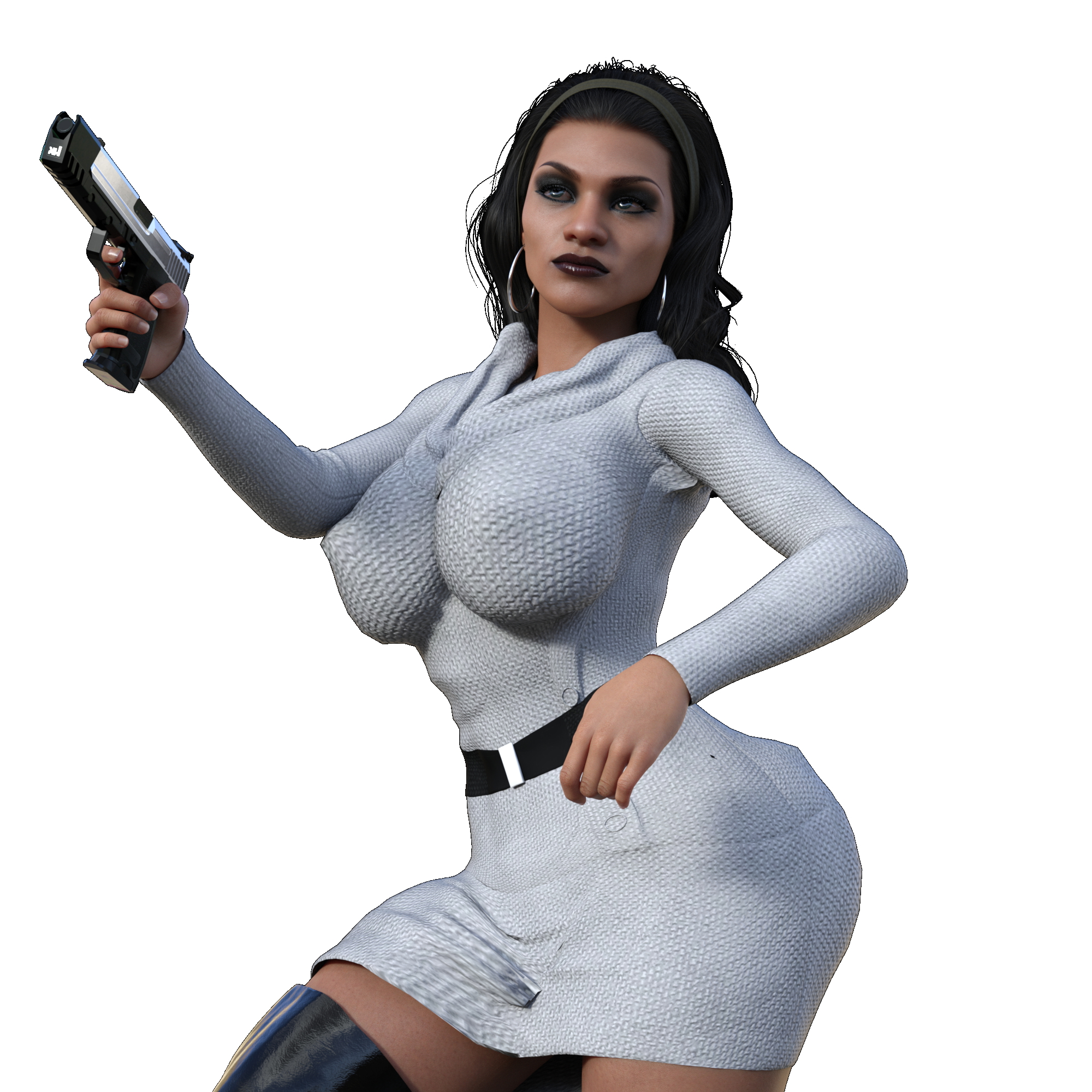 Lana Kane - Archer   Big Ass Sexy Gun 5