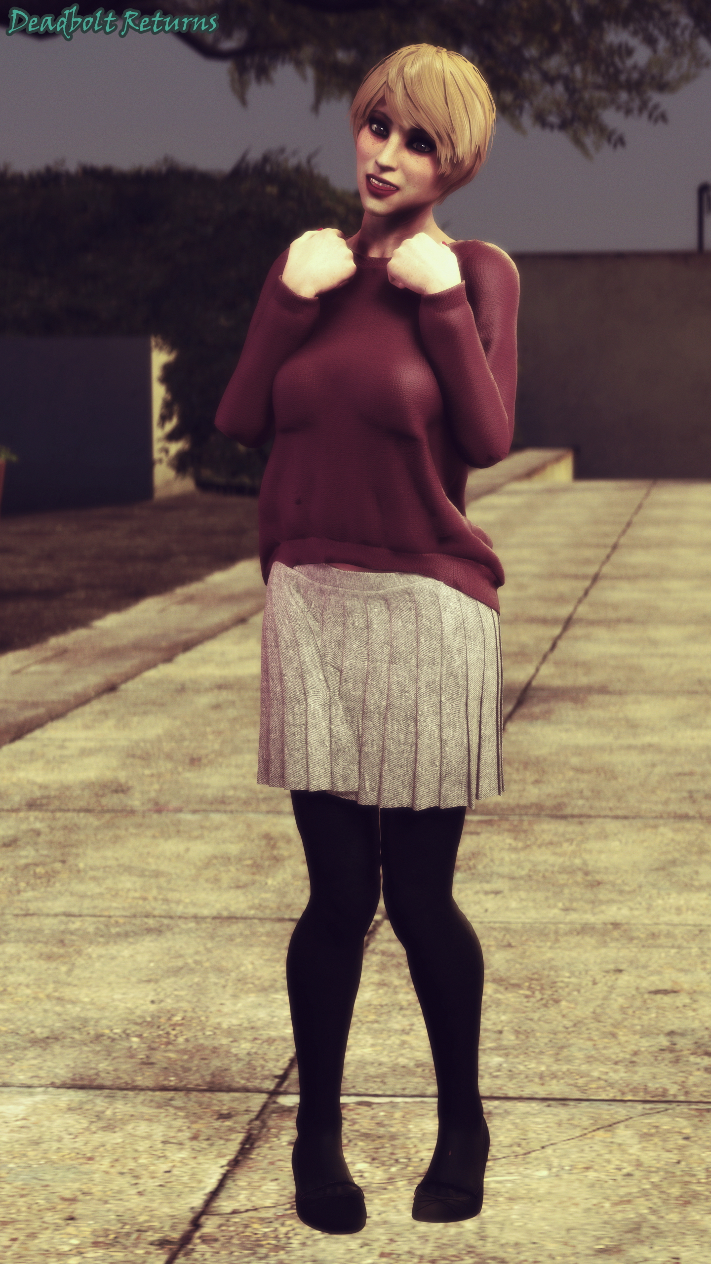 Heather Morrison s Early Photoshoots (Sextape in Hell) Heather Morrison Sextape In Hell 3d Porn Sfm Source Filmmaker 3dnsfw Pinup Solo 3