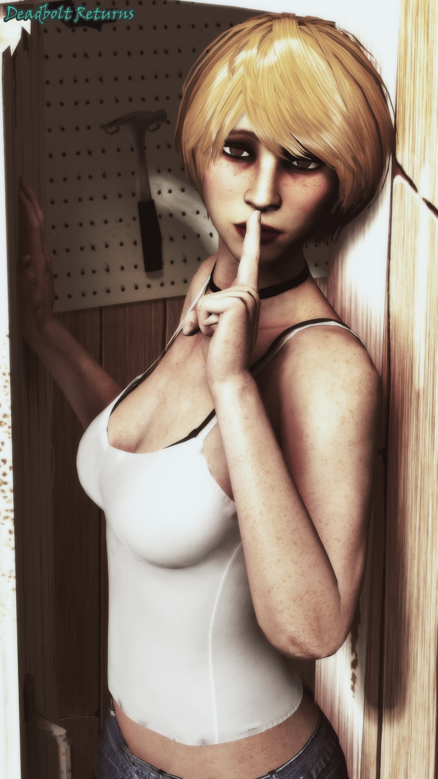 Heather Morrison s Early Photoshoots (Sextape in Hell) Heather Morrison Sextape In Hell 3d Porn Sfm Source Filmmaker 3dnsfw Pinup Solo 8