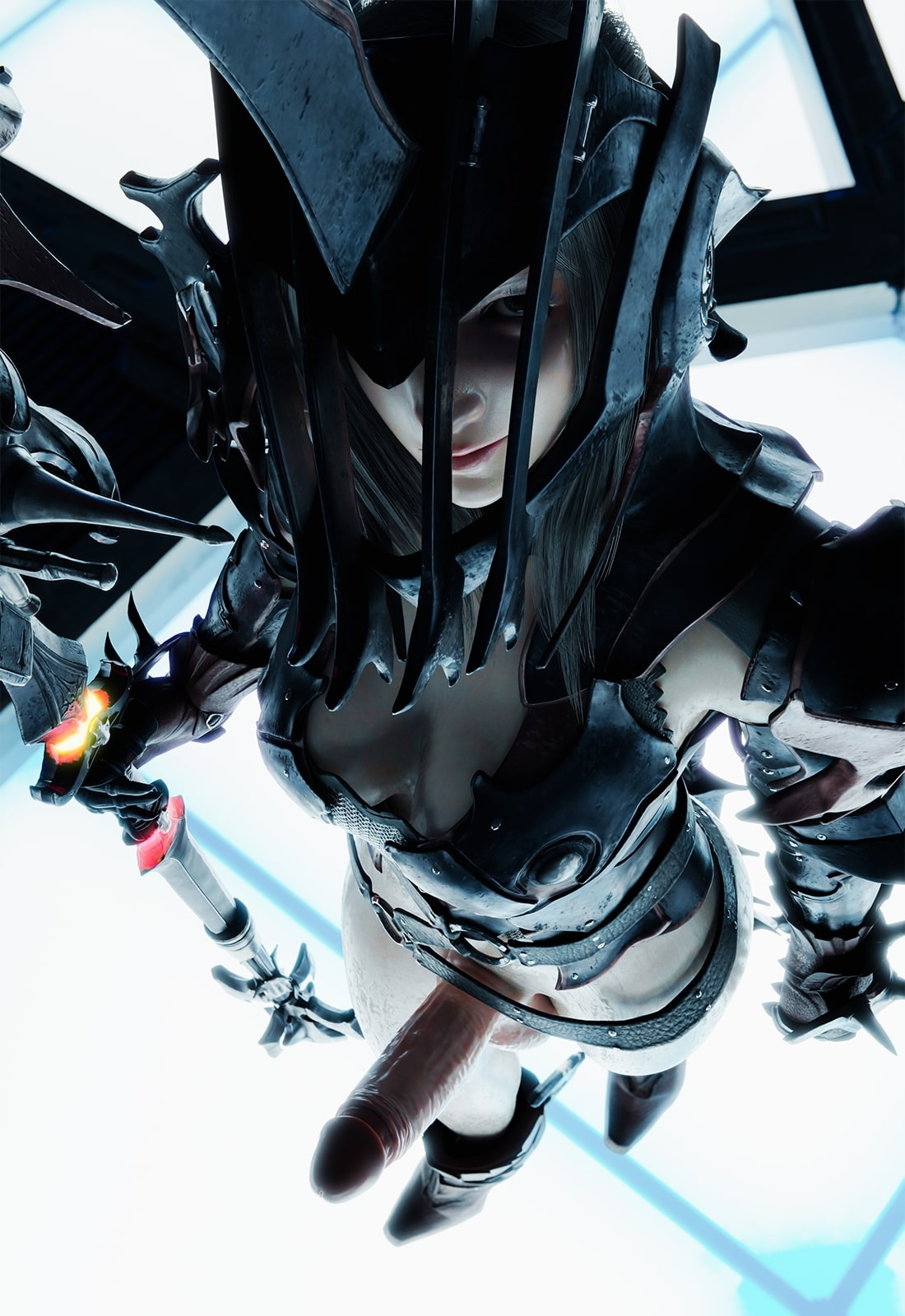 Aranea - Ready Aranea Highwind Final Fantasy Final Fantasy Xv Futanari Futa
