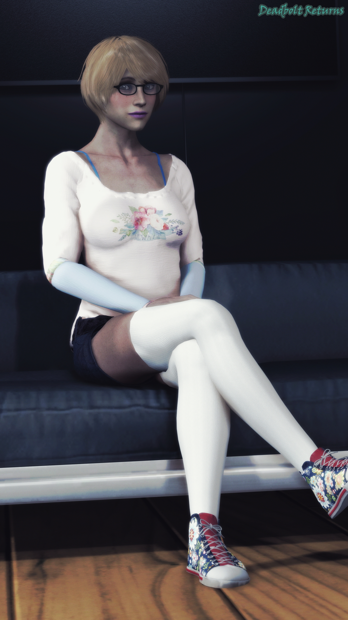 Jizz on my Lenz (Sextape in Hell) Heather Morrison Sextape In Hell Sfm Source Filmmaker Nsfw 3dnsfw Blowjob Cowgirl Reverse Cowgirl Missionary 2