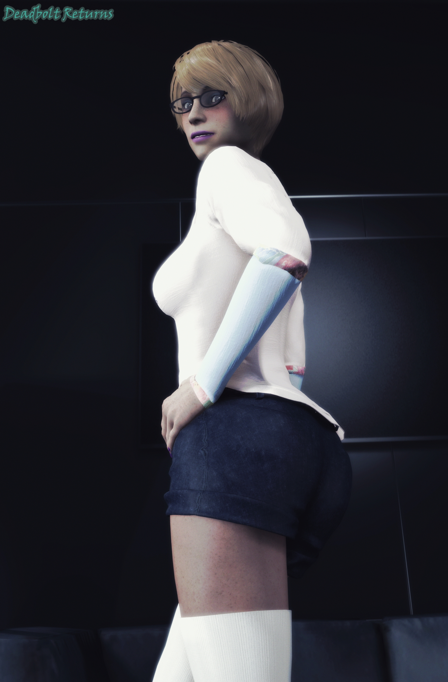 Jizz on my Lenz (Sextape in Hell) Heather Morrison Sextape In Hell Sfm Source Filmmaker Nsfw 3dnsfw Blowjob Cowgirl Reverse Cowgirl Missionary 3