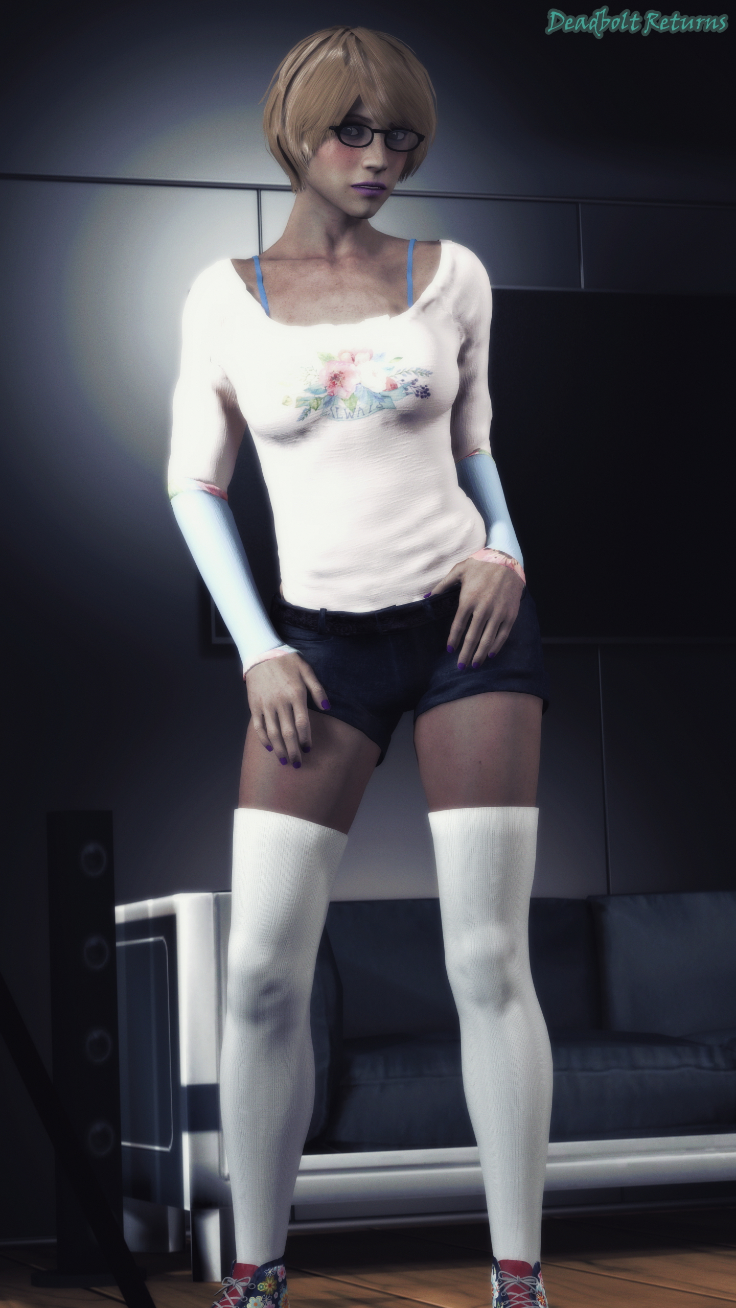 Jizz on my Lenz (Sextape in Hell) Heather Morrison Sextape In Hell Sfm Source Filmmaker Nsfw 3dnsfw Blowjob Cowgirl Reverse Cowgirl Missionary 4