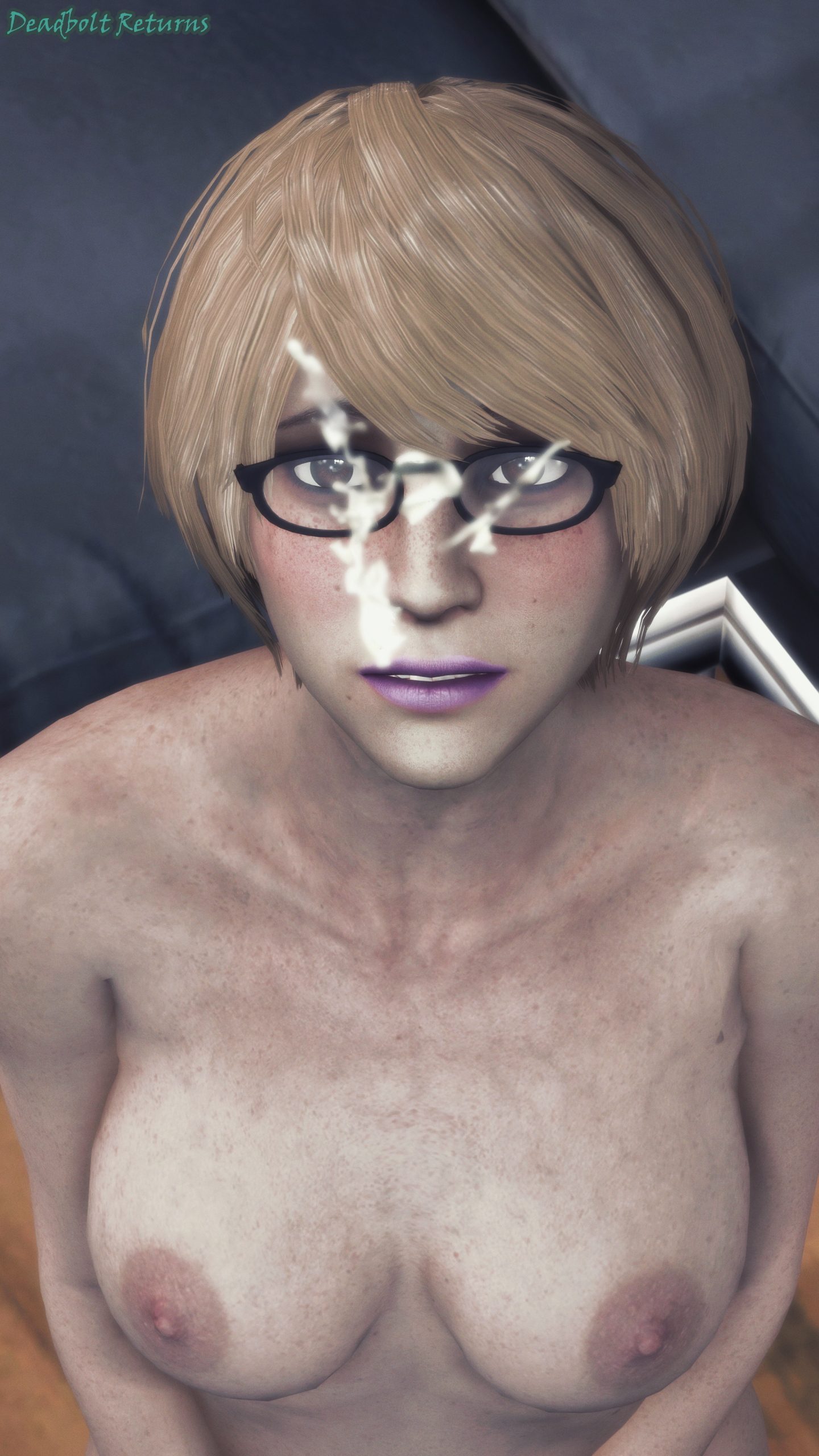 Jizz on my Lenz (Sextape in Hell) Heather Morrison Sextape In Hell Sfm Source Filmmaker Nsfw 3dnsfw Blowjob Cowgirl Reverse Cowgirl Missionary 17