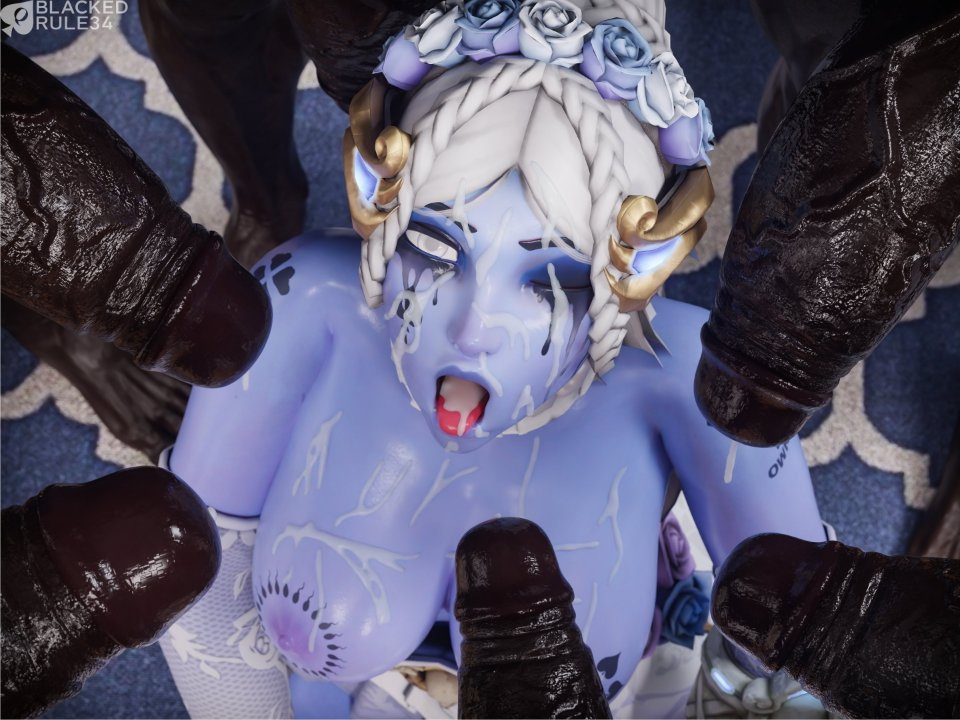 Widowmaker cumface♠️