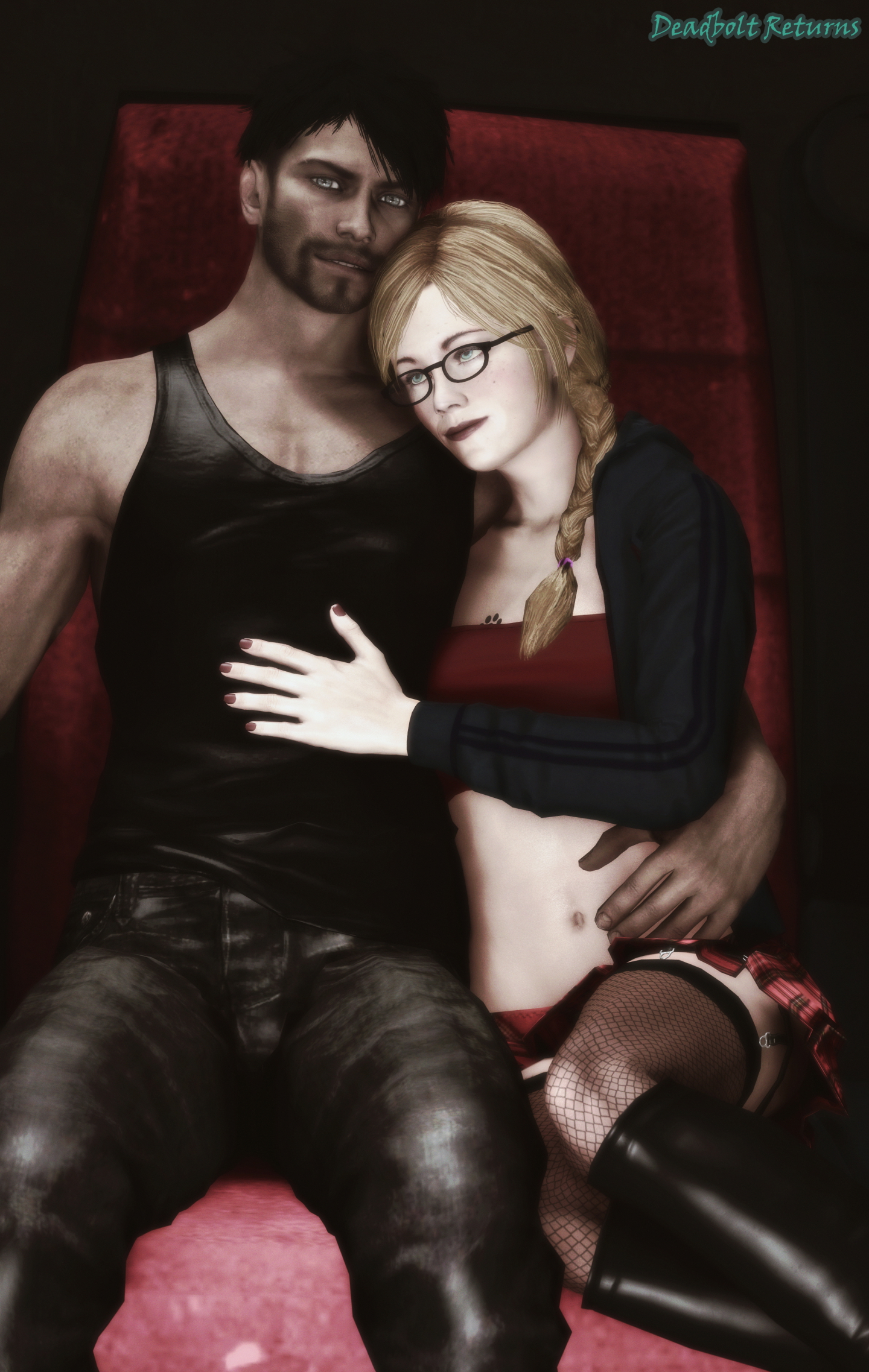 Alone in a Movie Theater (Fractured Purity)  3d Porn 3dnsfw Sfm Source Filmmaker Public In Public Big Cock 10