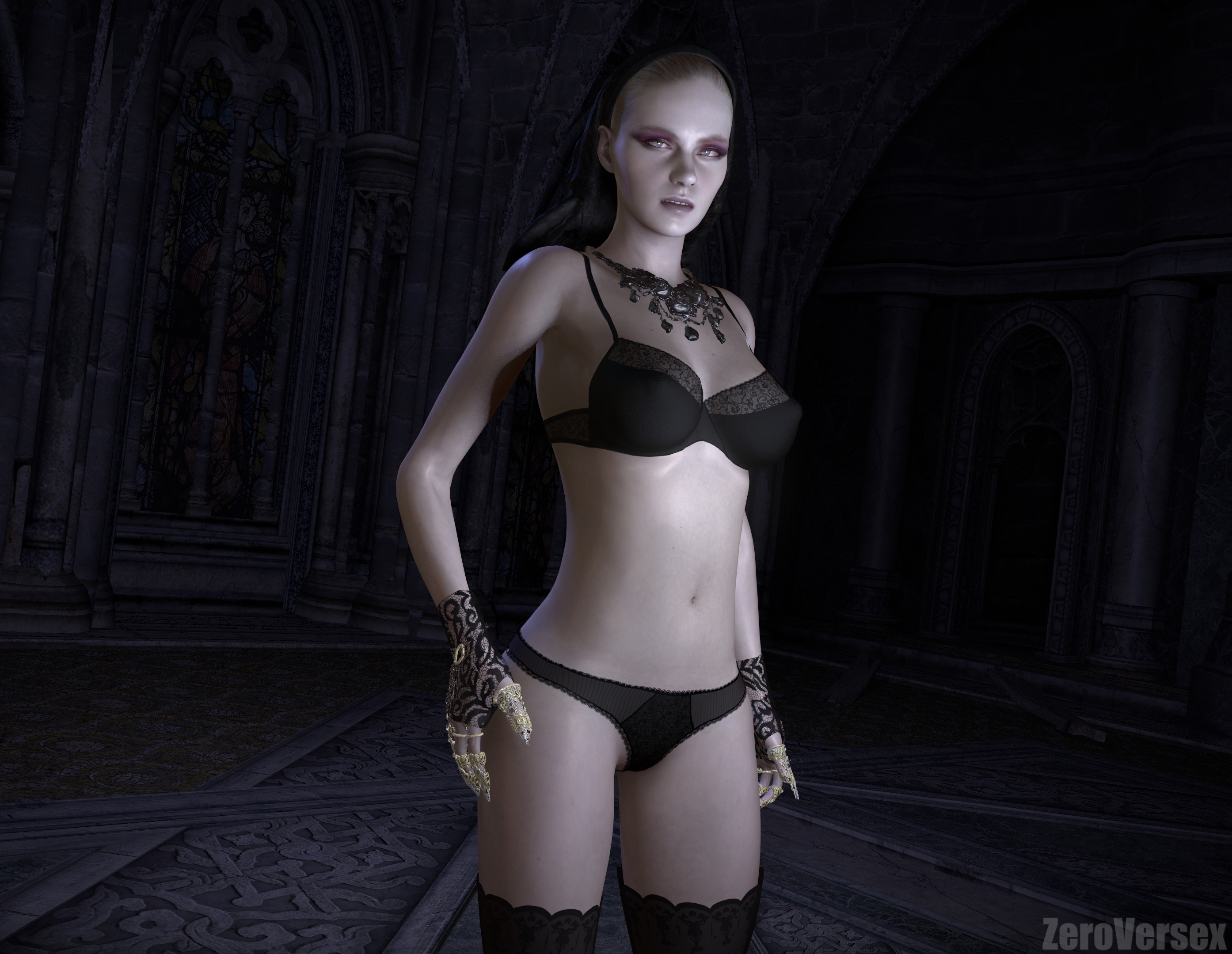 Mother Miranda Fucked by Mr. X Resident Evil Resident Evil 2 Remake Resident Evil 8: Village Capcom Mother Miranda Mr X Mr.x Moaning In Pleasure 3d Girl Realistic Videogame Game Looking At Viewer Cute 5