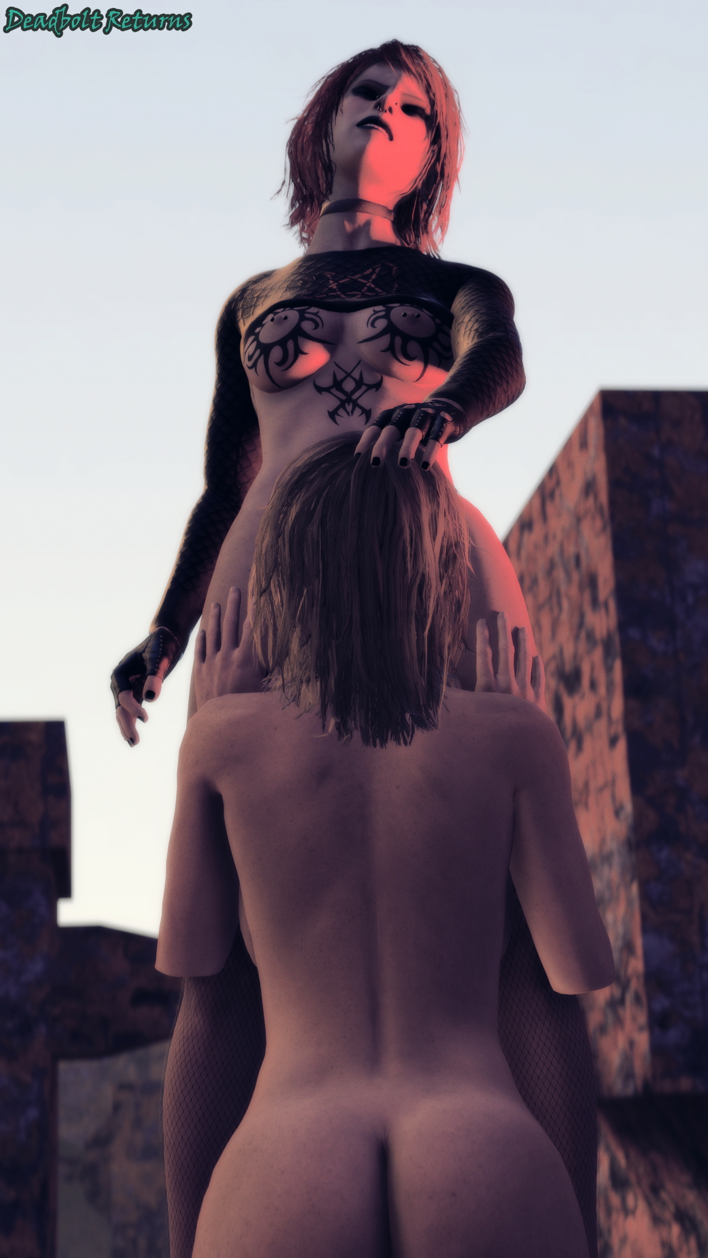 A Meeting of the Minds (Sextape in Hell) Heather Morrison Sextape In Hell Original Character Original Series Sfm Source Filmmaker 3d Porn 3dnsfw Nsfw Lesbian Lesbian Sex Selfcest 10