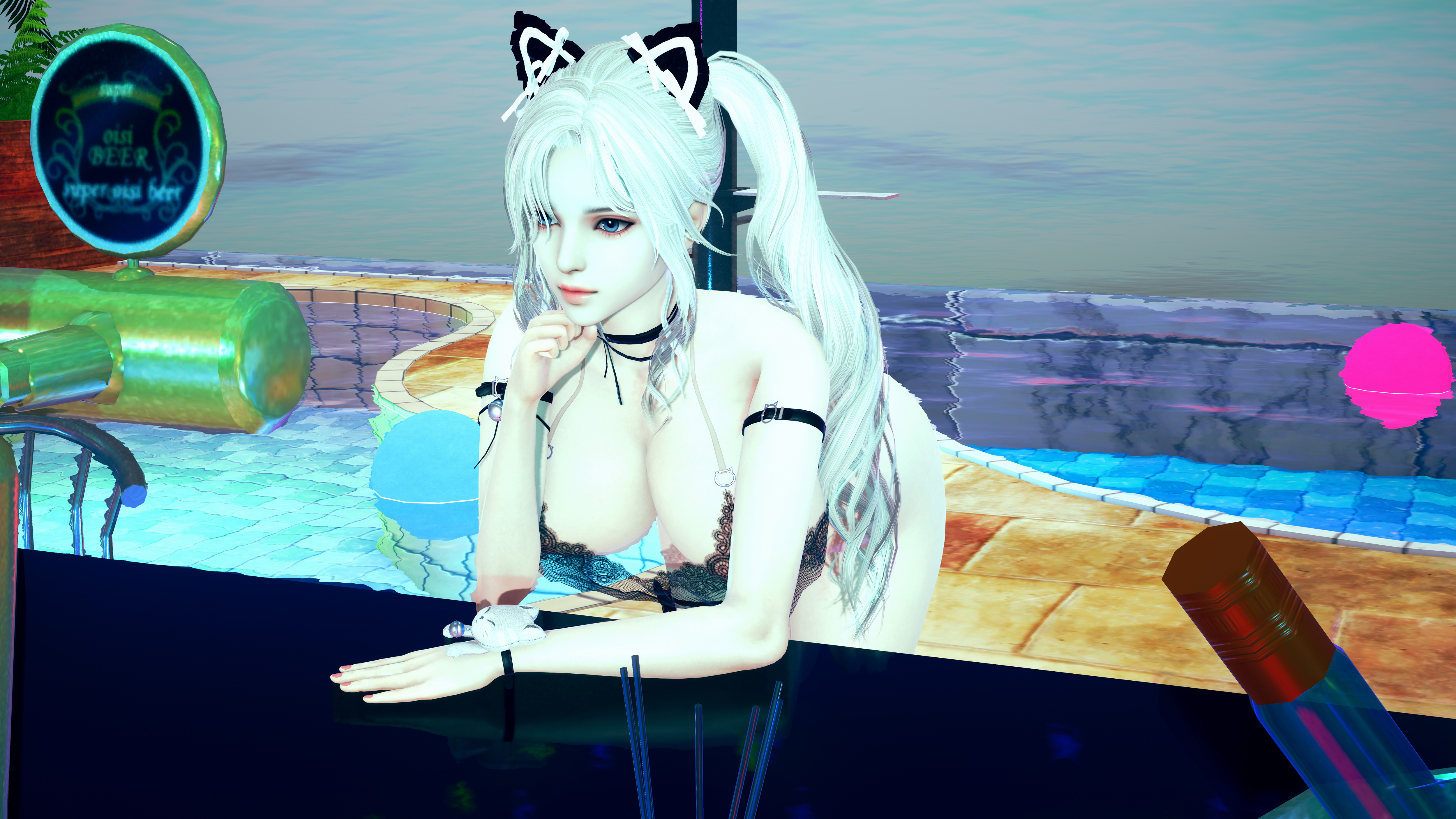 Charon  Go to a bar EP1 Vindictus Honey Select 2 Orc Bar Big Cock