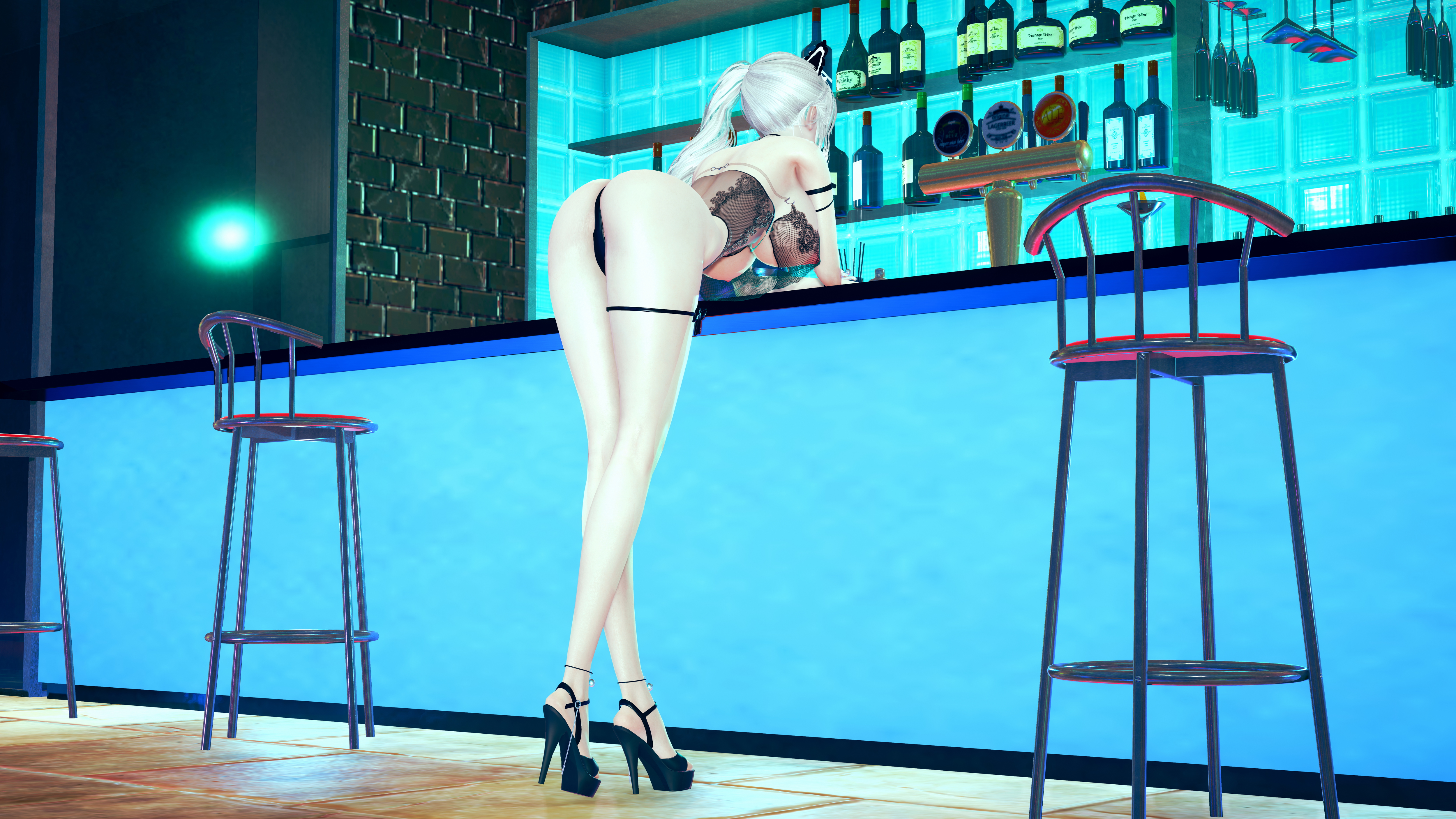 Charon  Go to a bar EP1 Vindictus Honey Select 2 Orc Bar Big Cock 2
